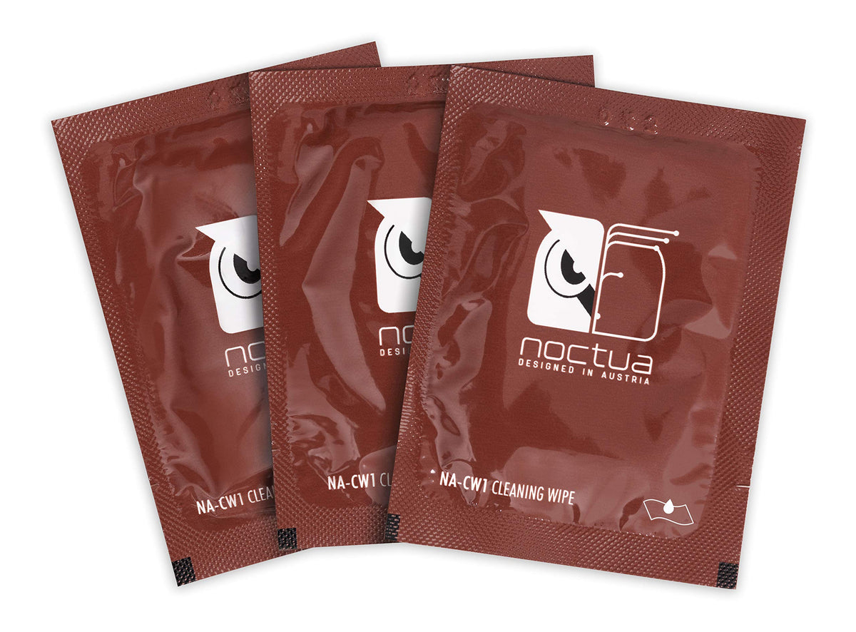 Noctua Na-Scw1, Cleaning Wipes For Thermal Paste (20 Pieces)