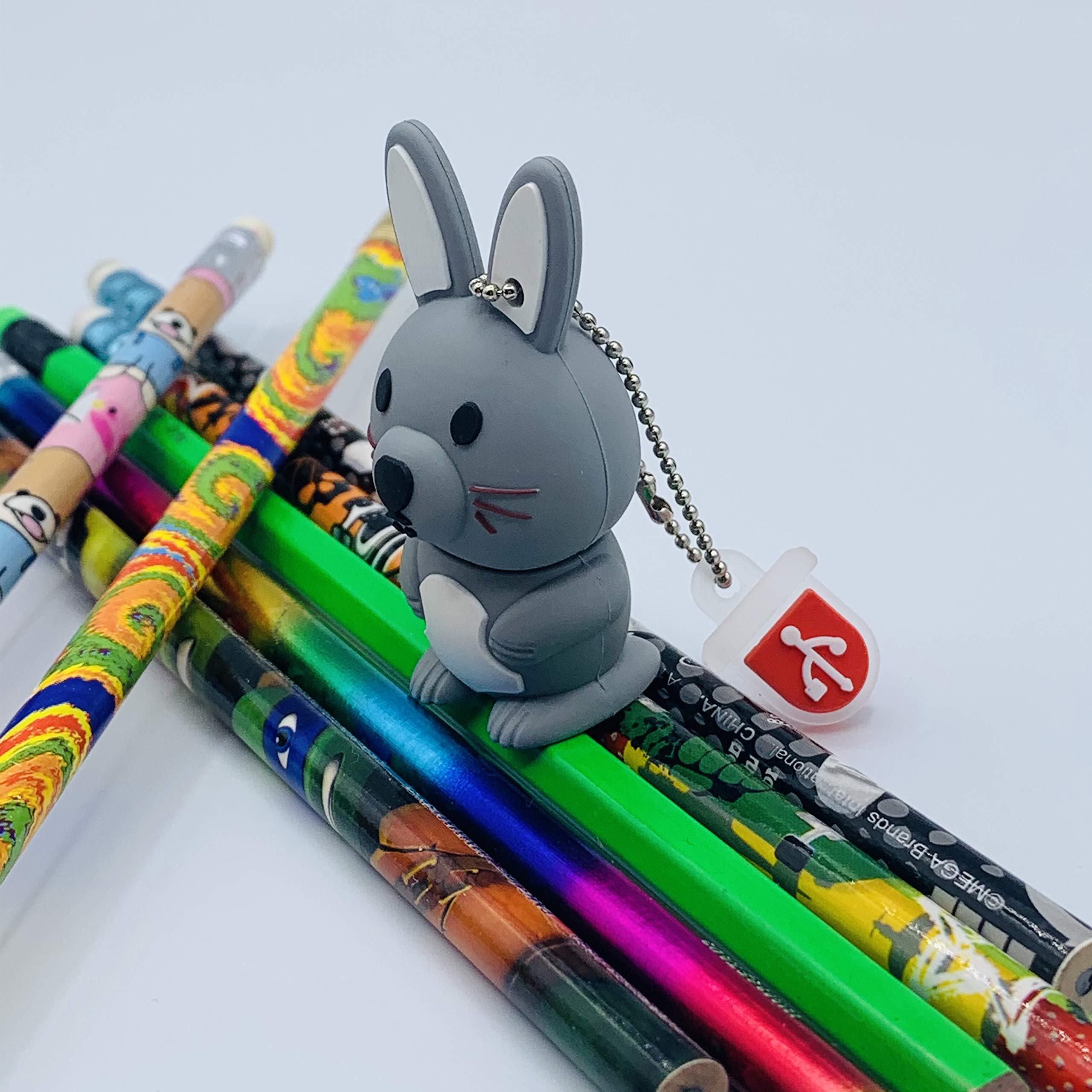 Usb Stick 16Gb   Usb Drive 16Gb   Bunny Flash Drive   Rabbit Usb   Cute Thumb Drive (Bunny)