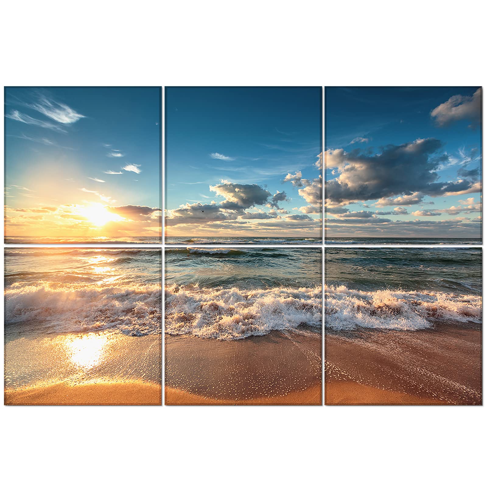 Evenrising Art Acoustic Panels, 72''X48''X0.4'' Sound Absorbing Panels,Better Sound Panels Than Soundproof Foam,Premium Soundpro