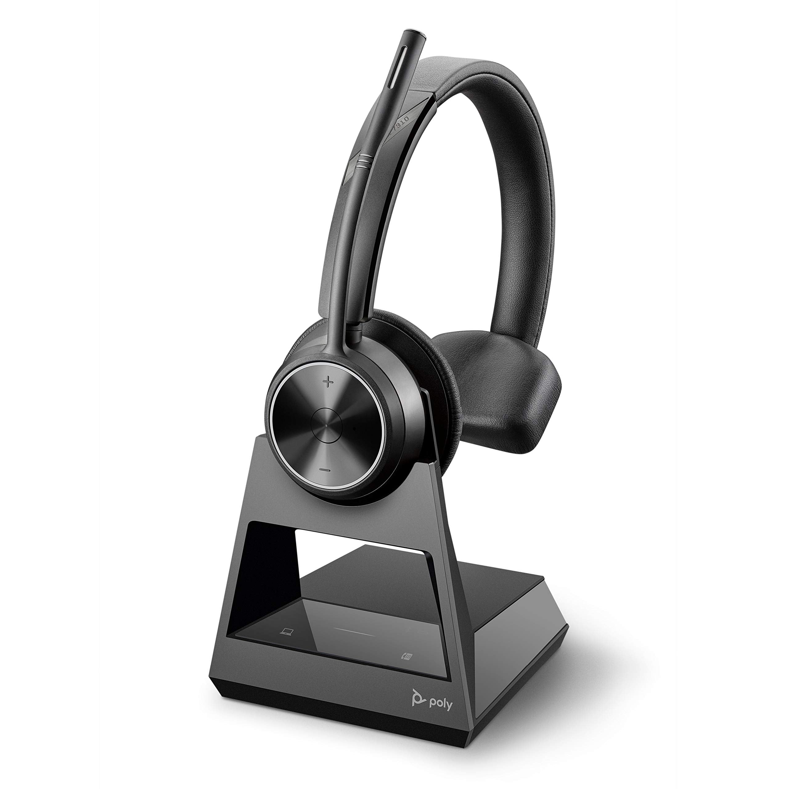 Plantronics Poly Savi 7310 Ultra-Secure Wireless DECT Headset System