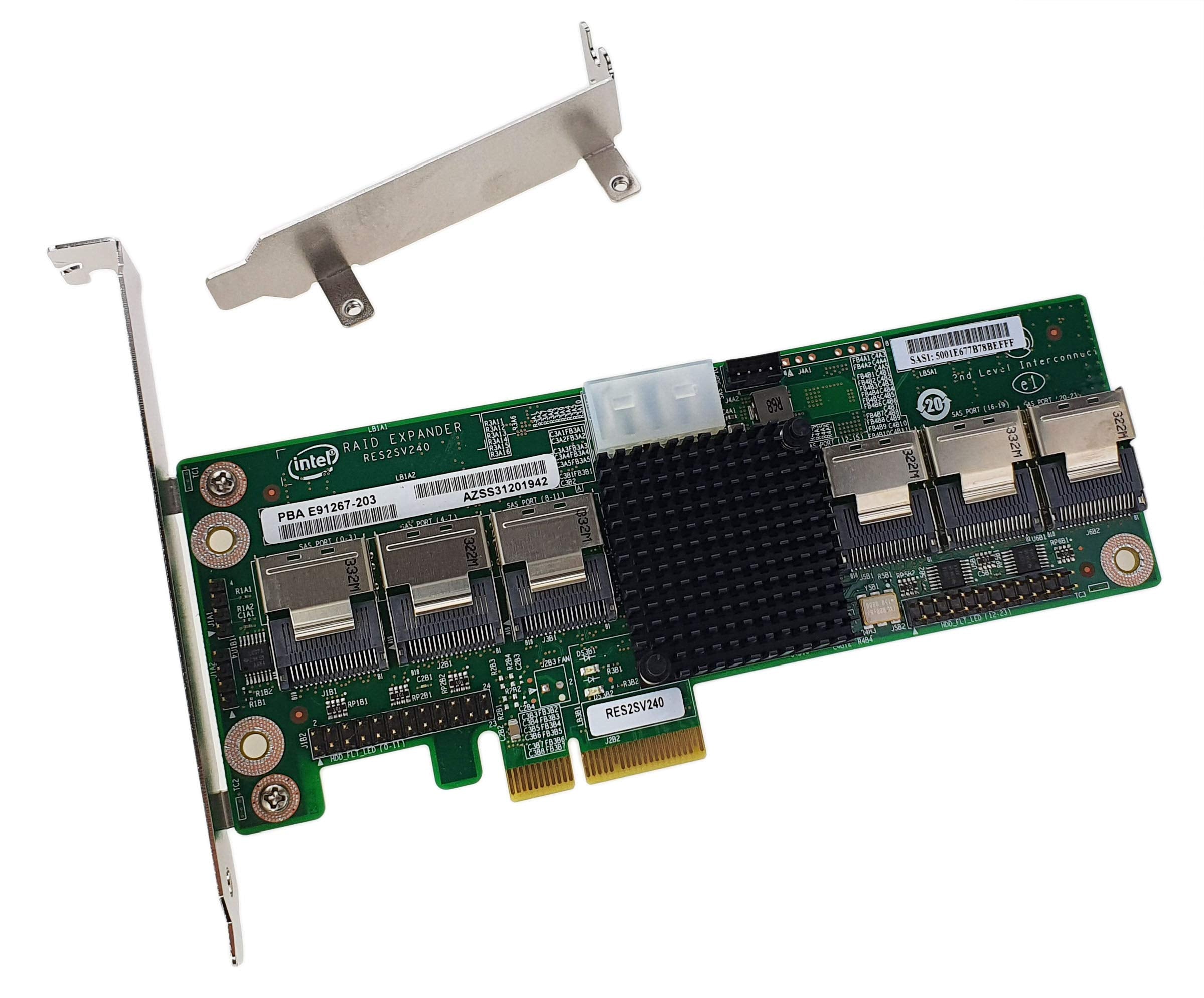 Intel RAID Expander Card (RES2SV240)