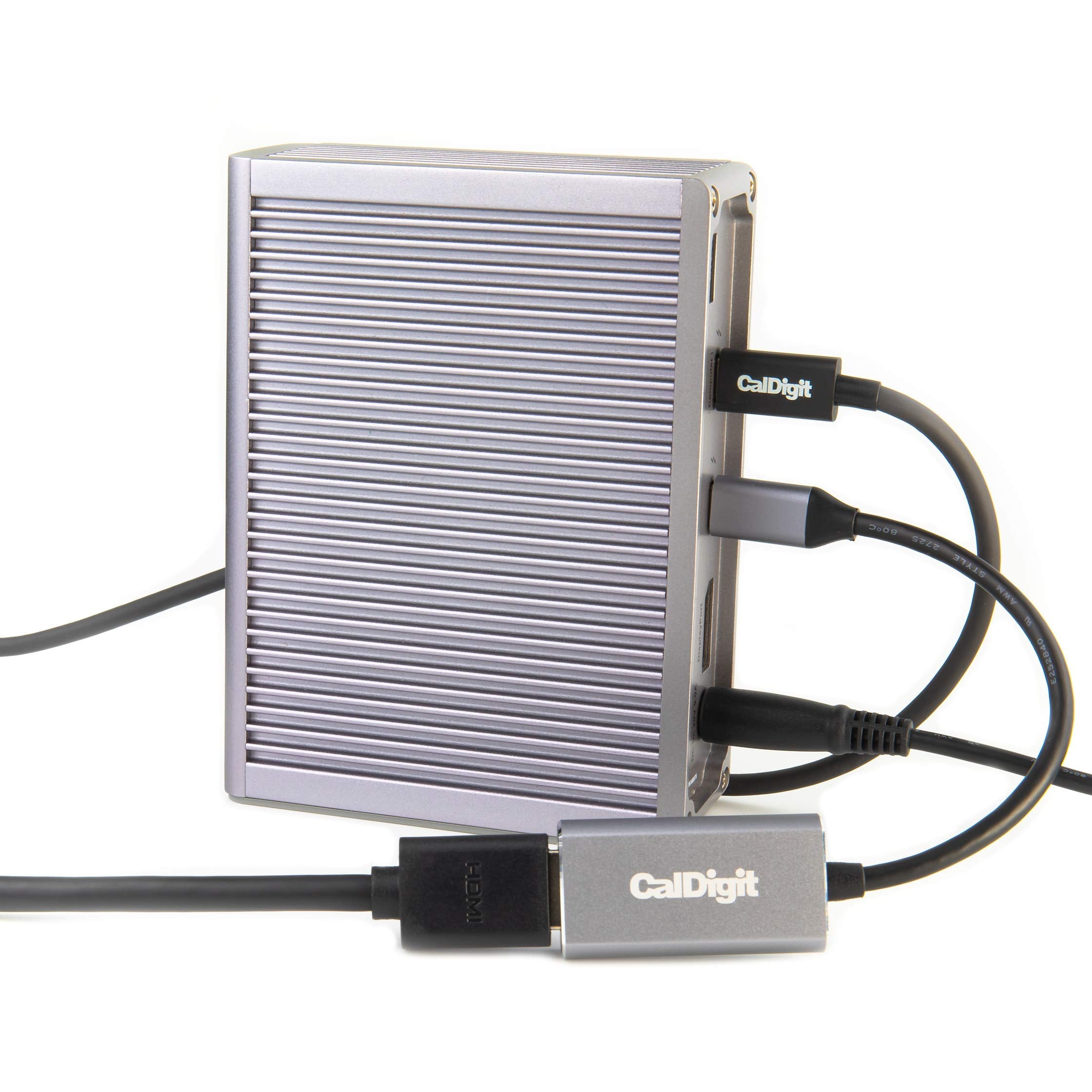 Caldigit Usb C To Hdmi Adapter   4K Display 60Hz, High Refresh Support, Hdr, Compatible With Thunderbolt 3/4 / Usb 3.1 / Usb4 Fo