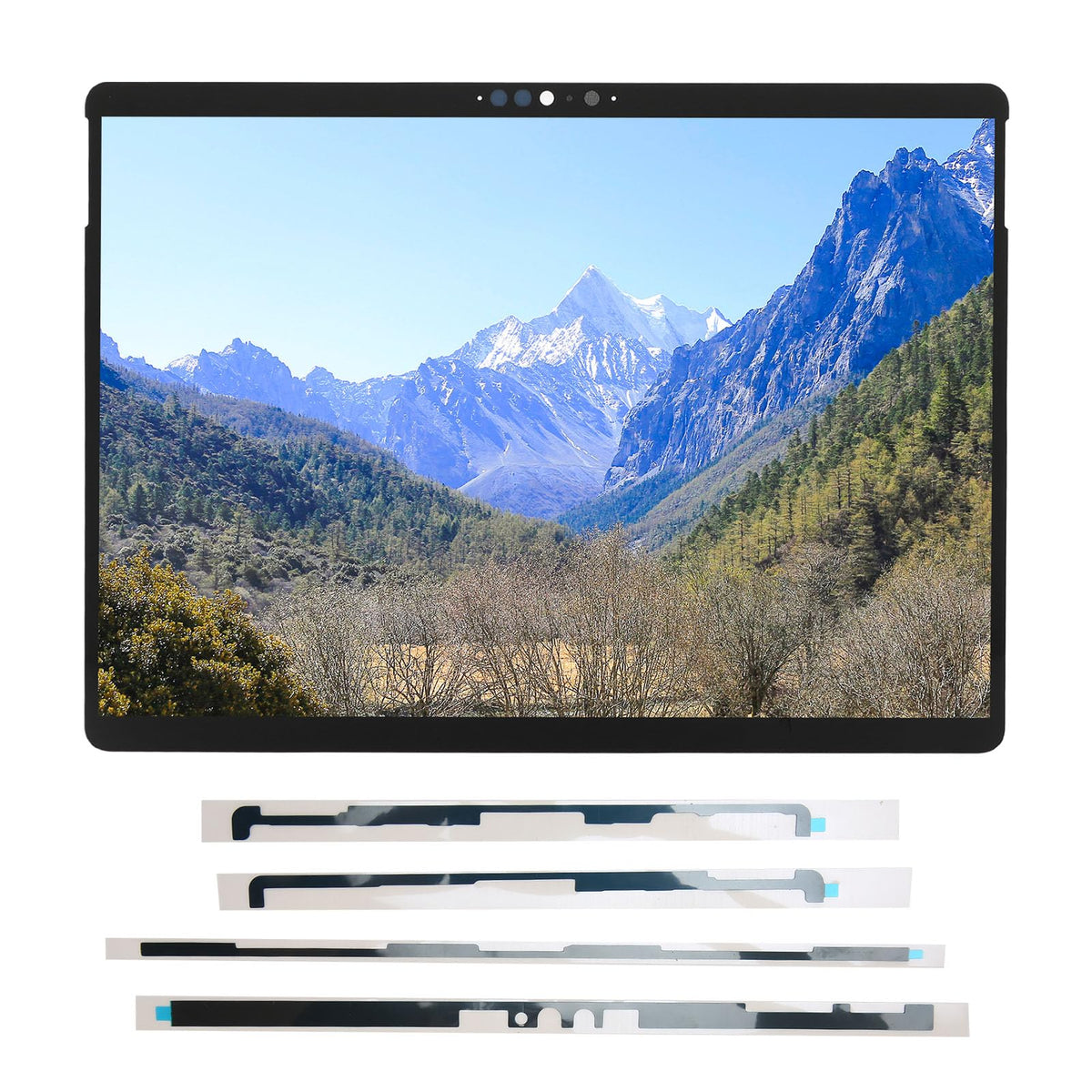 13 Screen Replacement For Surface Pro X 1876 M1042400, 13 Inch Lcd Led Display Digitizer Assembly, Professional, 2880X1920 3D Sensitive Touch