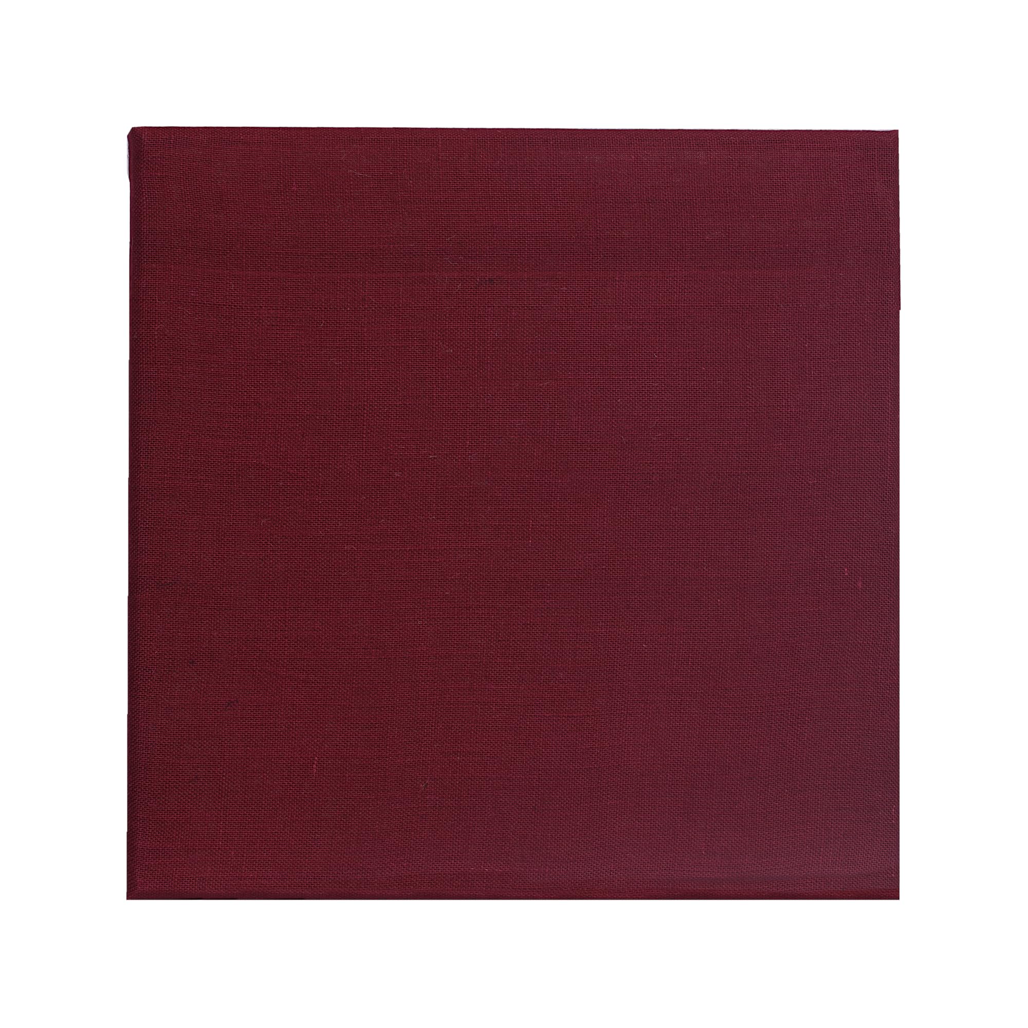 Ats Acoustic Panel 24X24X2 Inches, Beveled Edge, In Burgundy