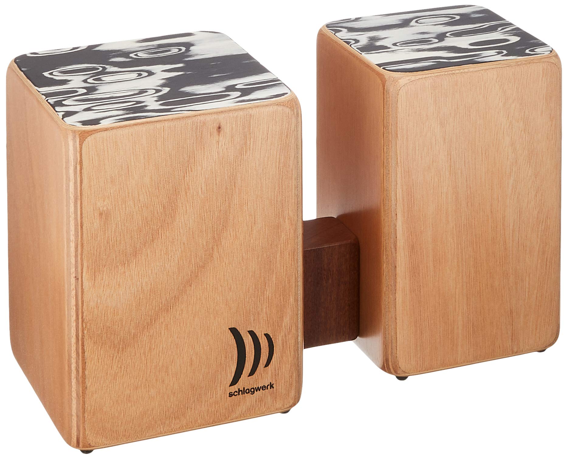 Schlagwerk Wbm100 Wooden Bongo Set