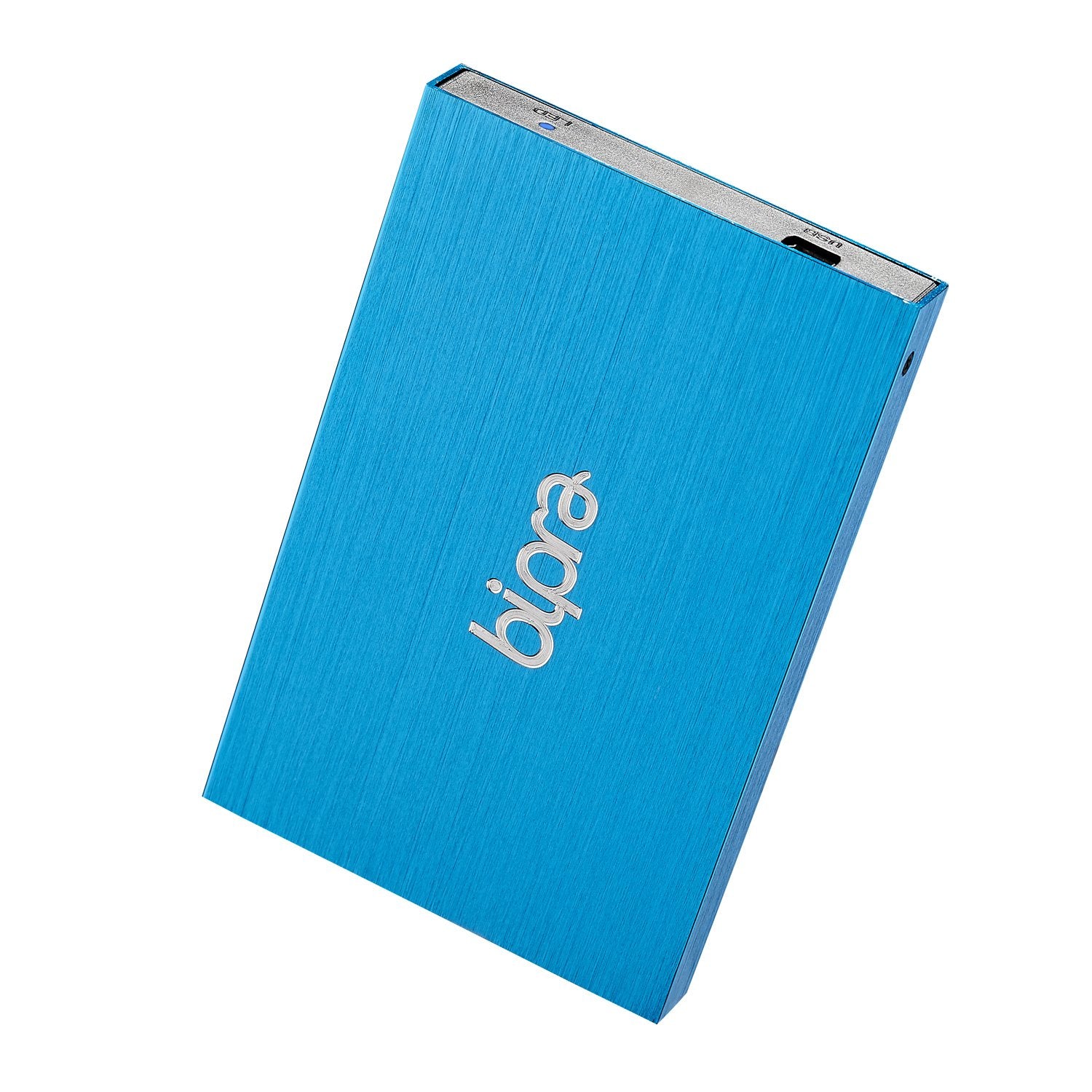 Bipra 2.5 Inch External Hard Drive Portable Usb 2.0   Blue   Fat32 (160Gb)