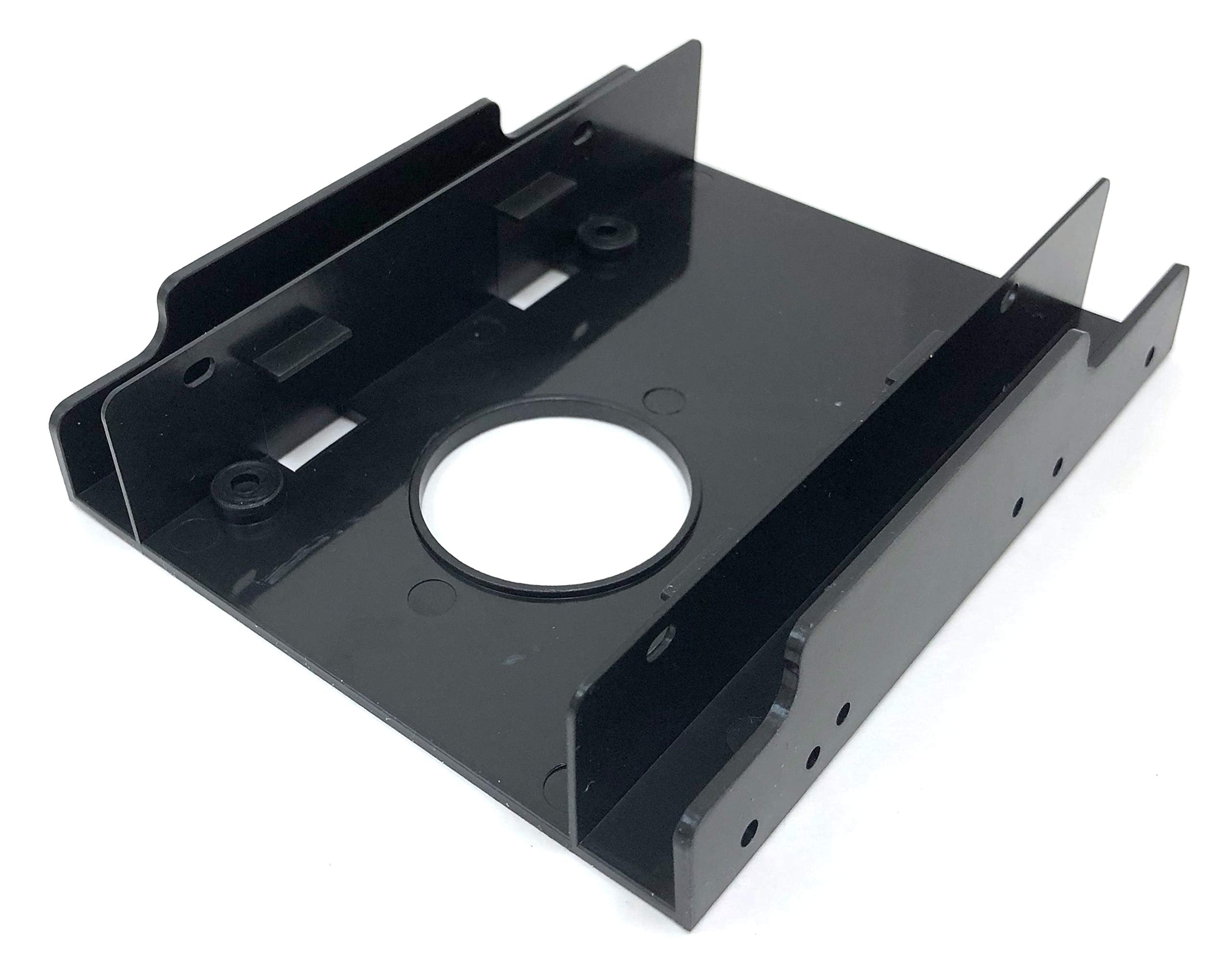 Micro Connectors Dual 2.5'' Plastic Hdd/Ssd Mounting Bracket Kit (L02 252)