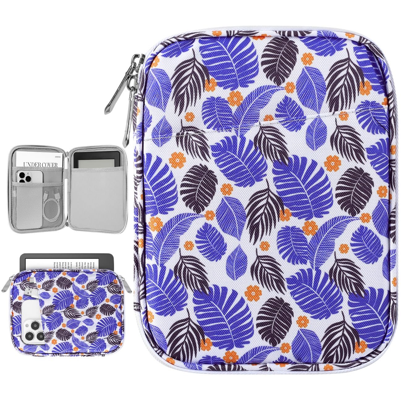 Vinabilia 6 7 Inch Protective Sleeve Carrying Case For All New 6'' Kindle 11Th Gen 2022/10Th Gen 2019/8Th Gen 2016, 6.8'' Kindle