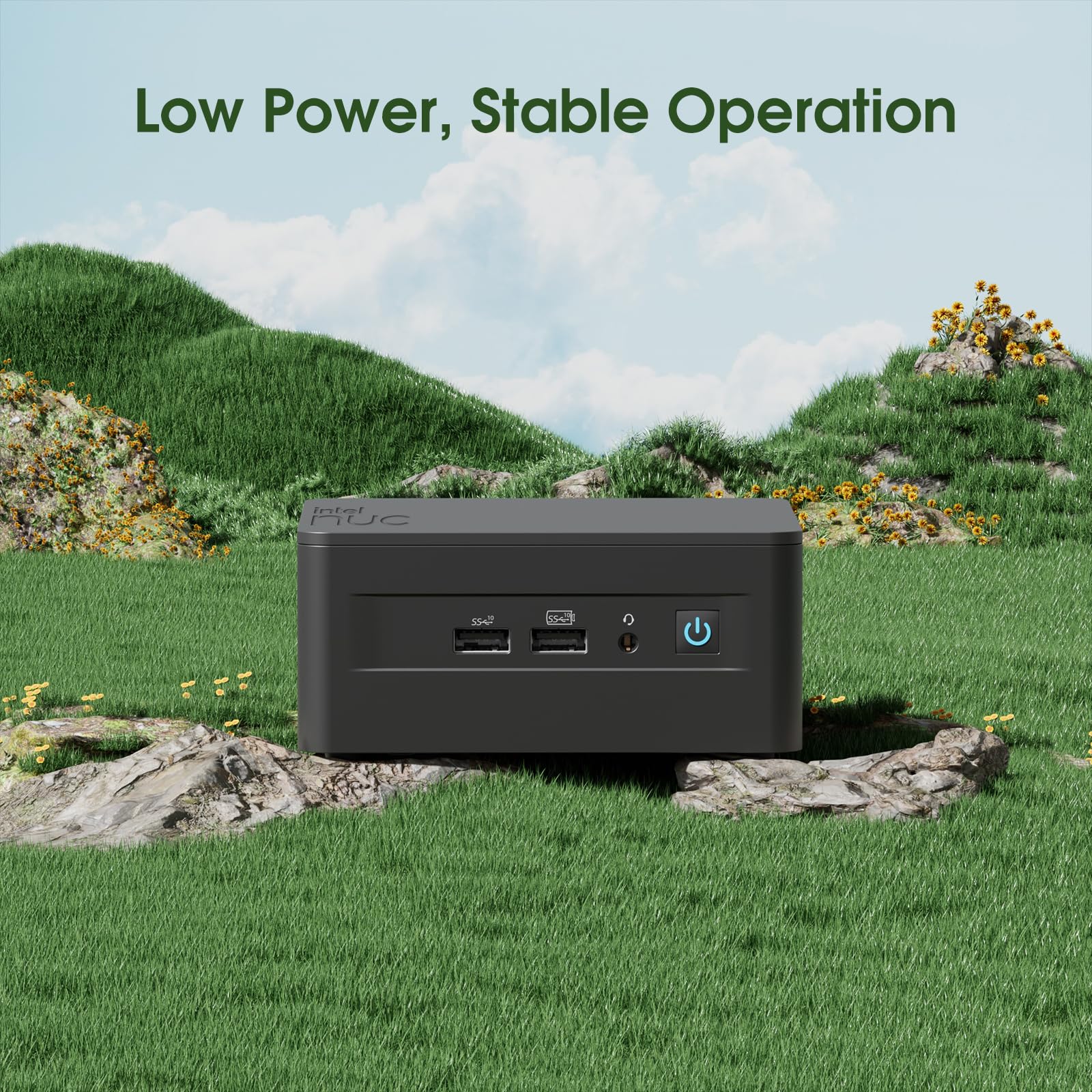 Intel Nuc 13 Pro, Arena Canyon Mini Pc With 13Th Gen Core I7 1360P (12C/16T & Up To 5.0Ghz), 32Gb Ddr4 Ram & 1Tb Nvme Ssd, Suppo