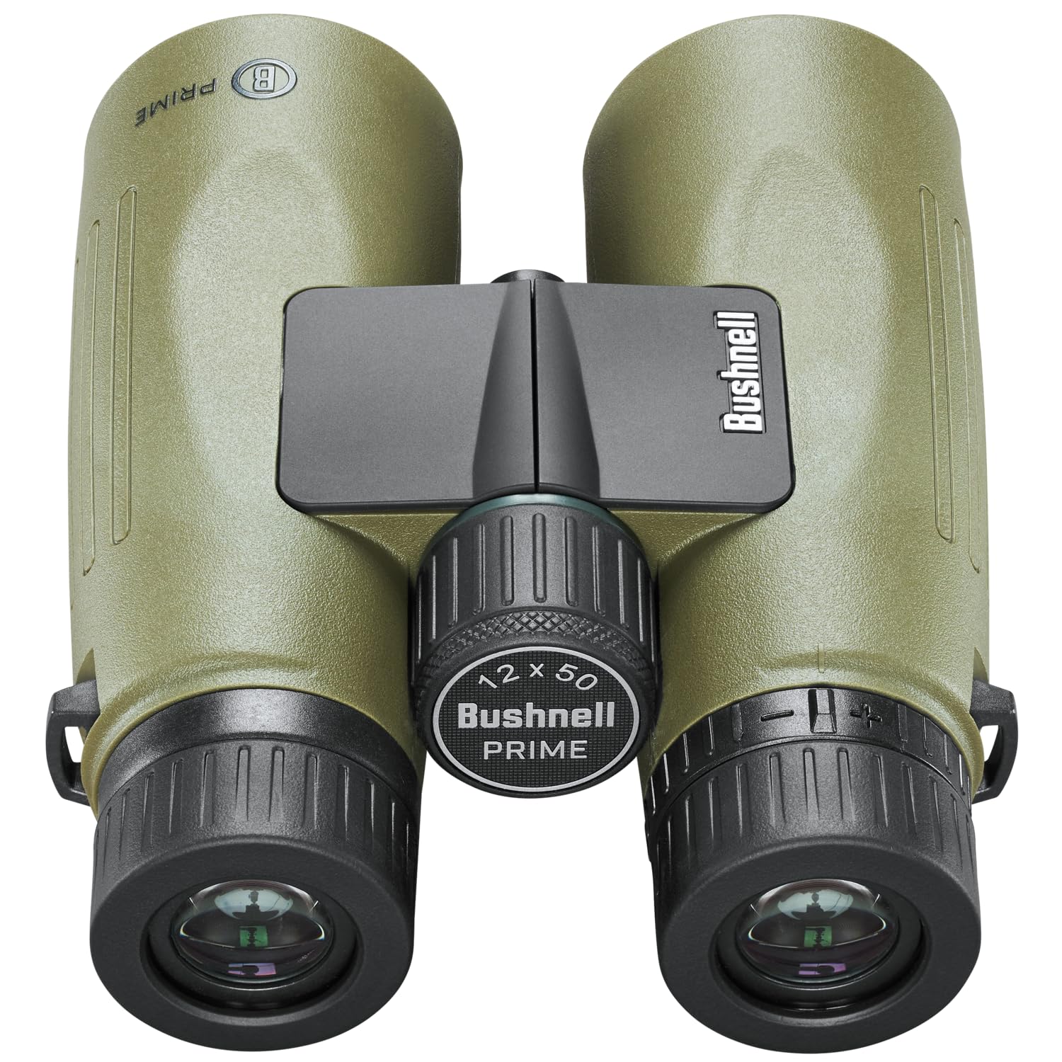 Bushnell Prime 12X50 Binocular And Vault Bino Caddy Combination Pack, Waterproof Hunting Binocular With Rugged Binocular Pouch F