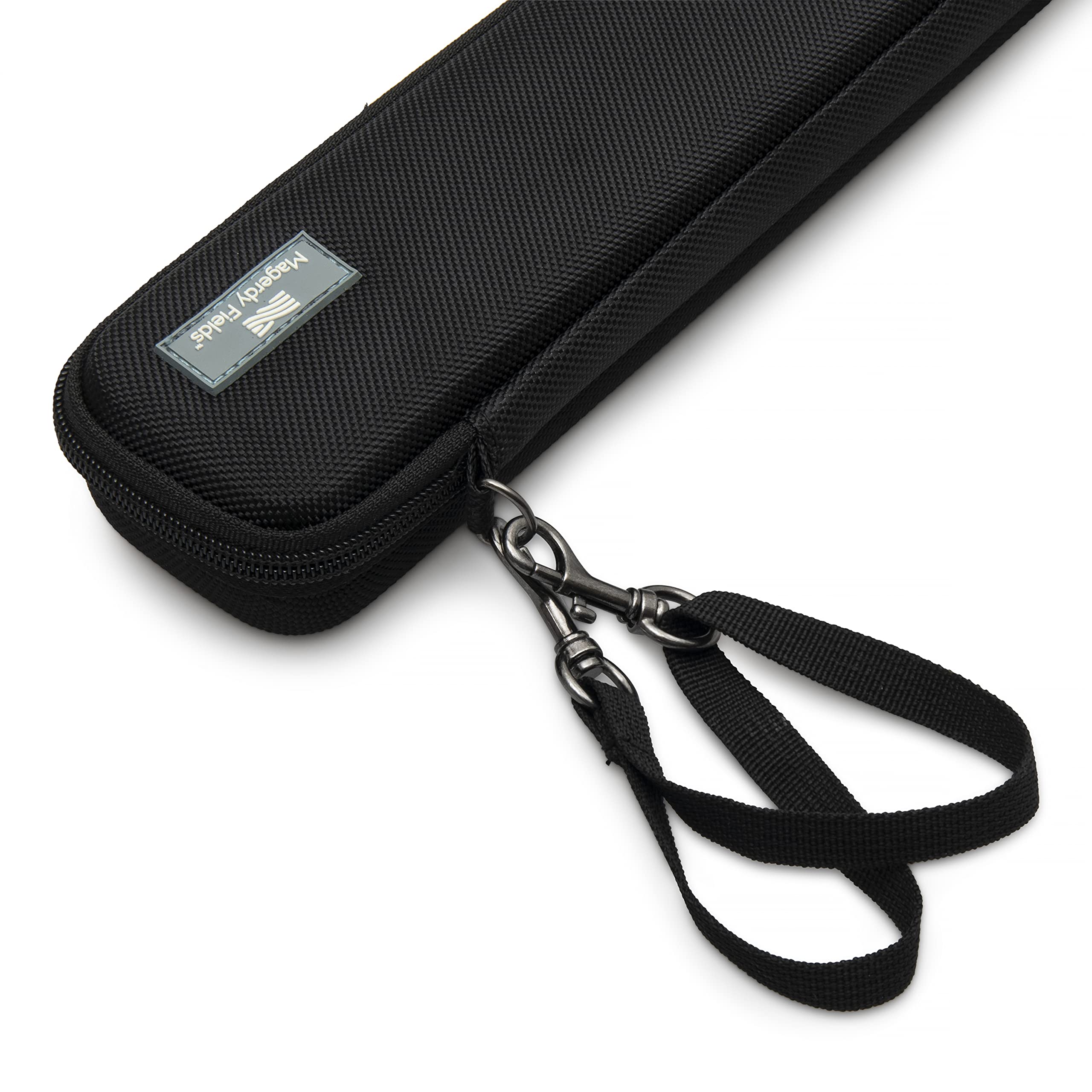 Magerdy Fields Conducting Baton Case - Holds 2 Conductor Batons Up To 16 Inches - With Carrying Strap And 2 Metal Bookmarks - Ad