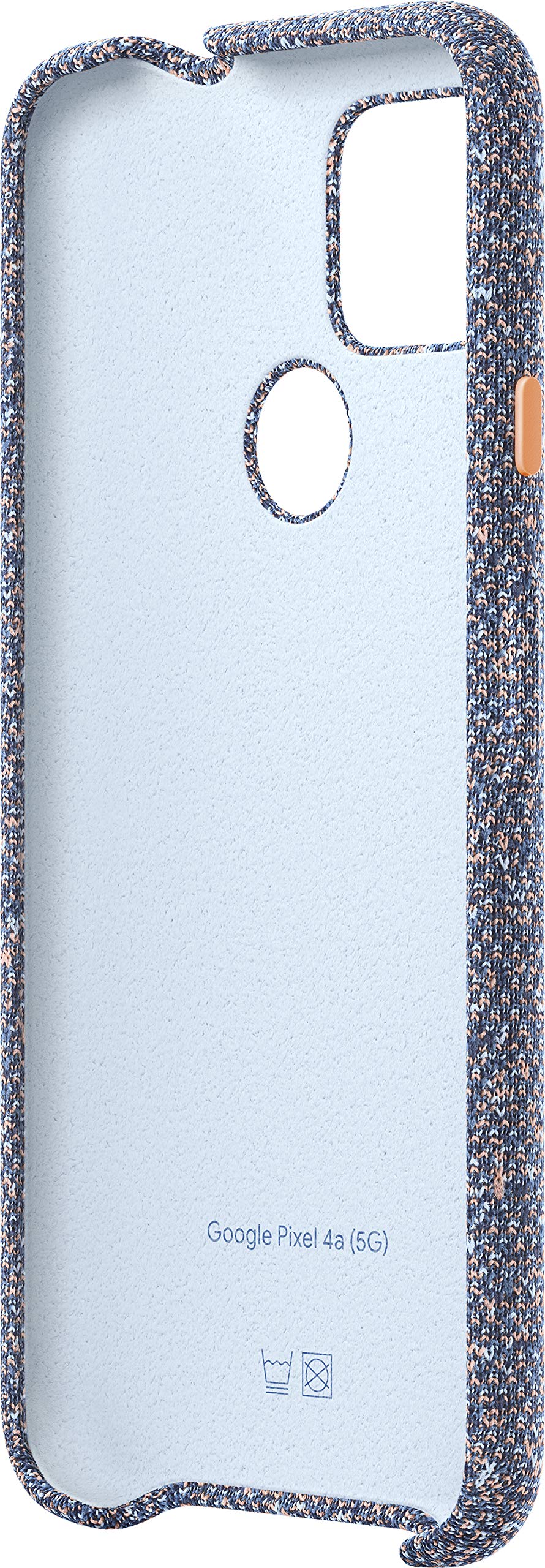 Google Pixel 4A With 5G Case - Blue Confetti