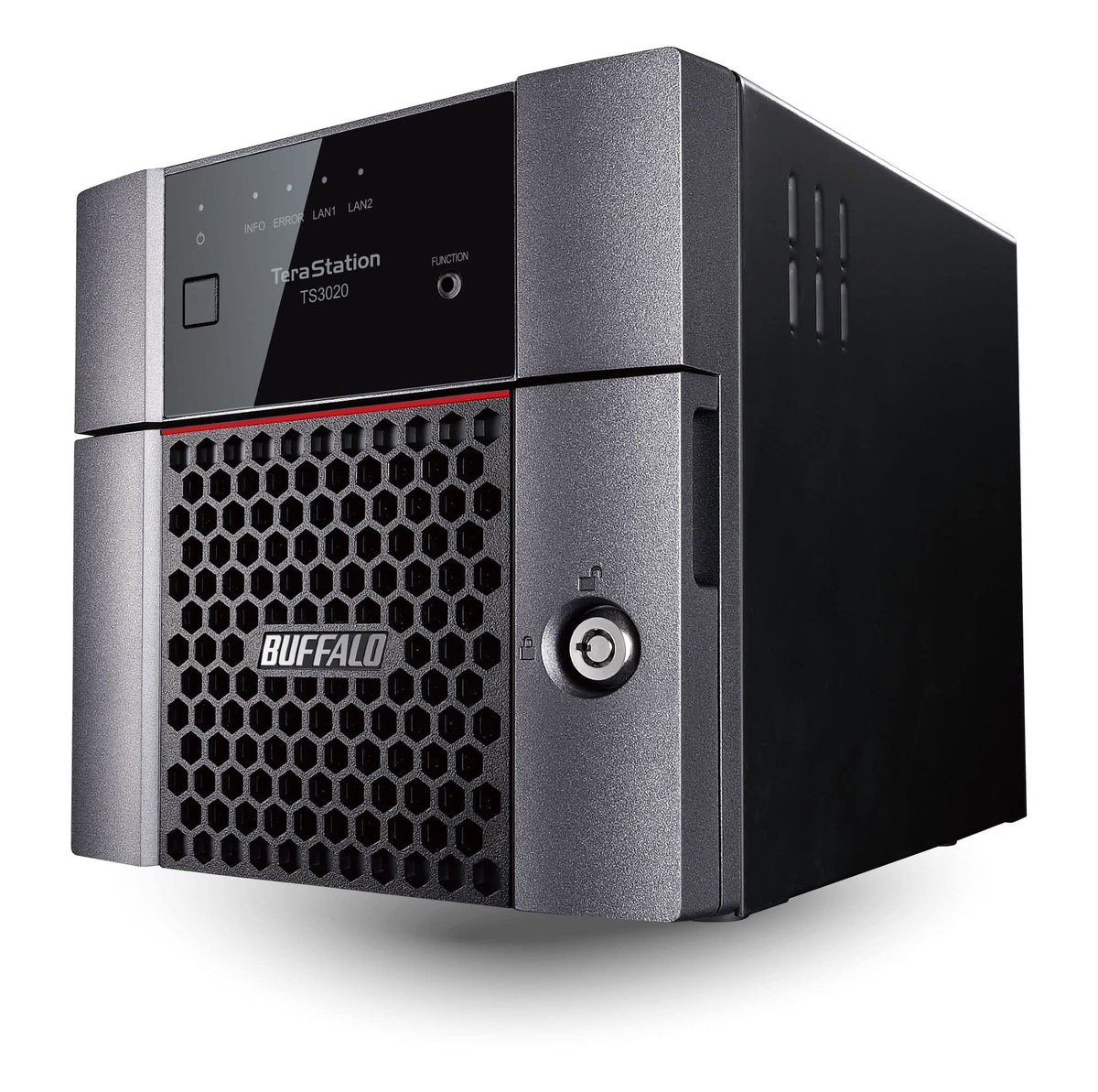 Buffalo Terastation 3220Dn 2-Bay Desktop Nas 8Tb (2X4Tb) With Hdd Nas Hard Drives Included 2.5Gbe / Computer Network Attached St