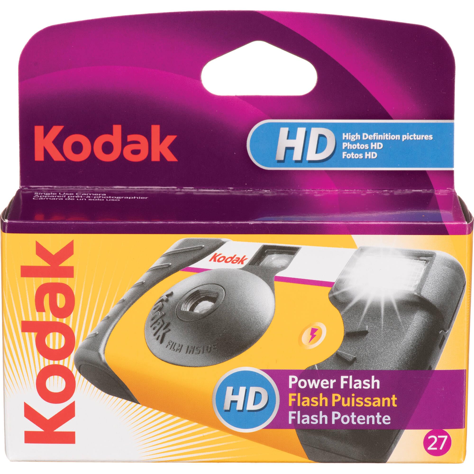 Kodak 35Mm Single Use Camera W/ Flash (Packaging May Vary)