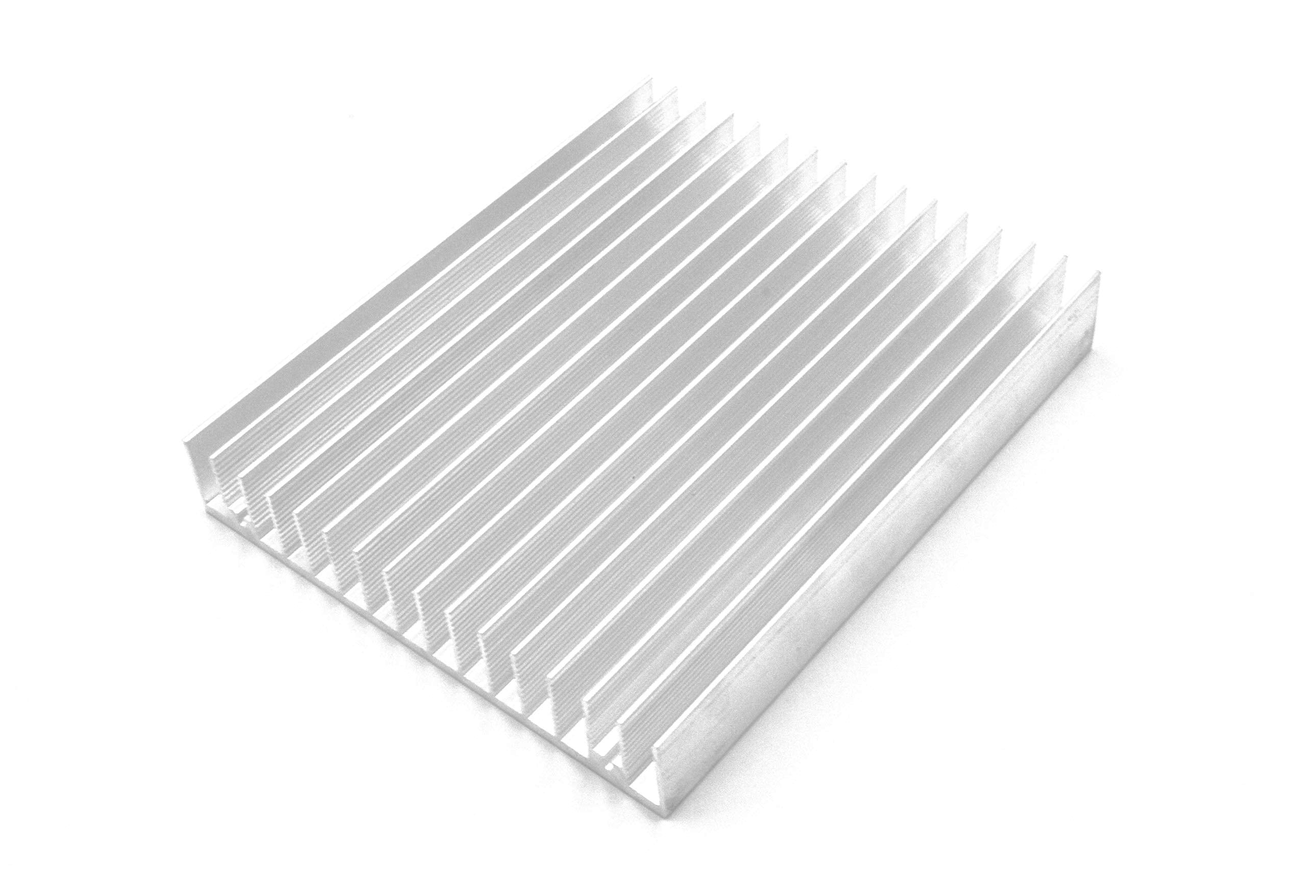 Eivvia 150  100  18 1Pcs Control System Components Aluminum Alloy Profile Heat Sink/Multimedia Equipment Aluminum Heat Sink