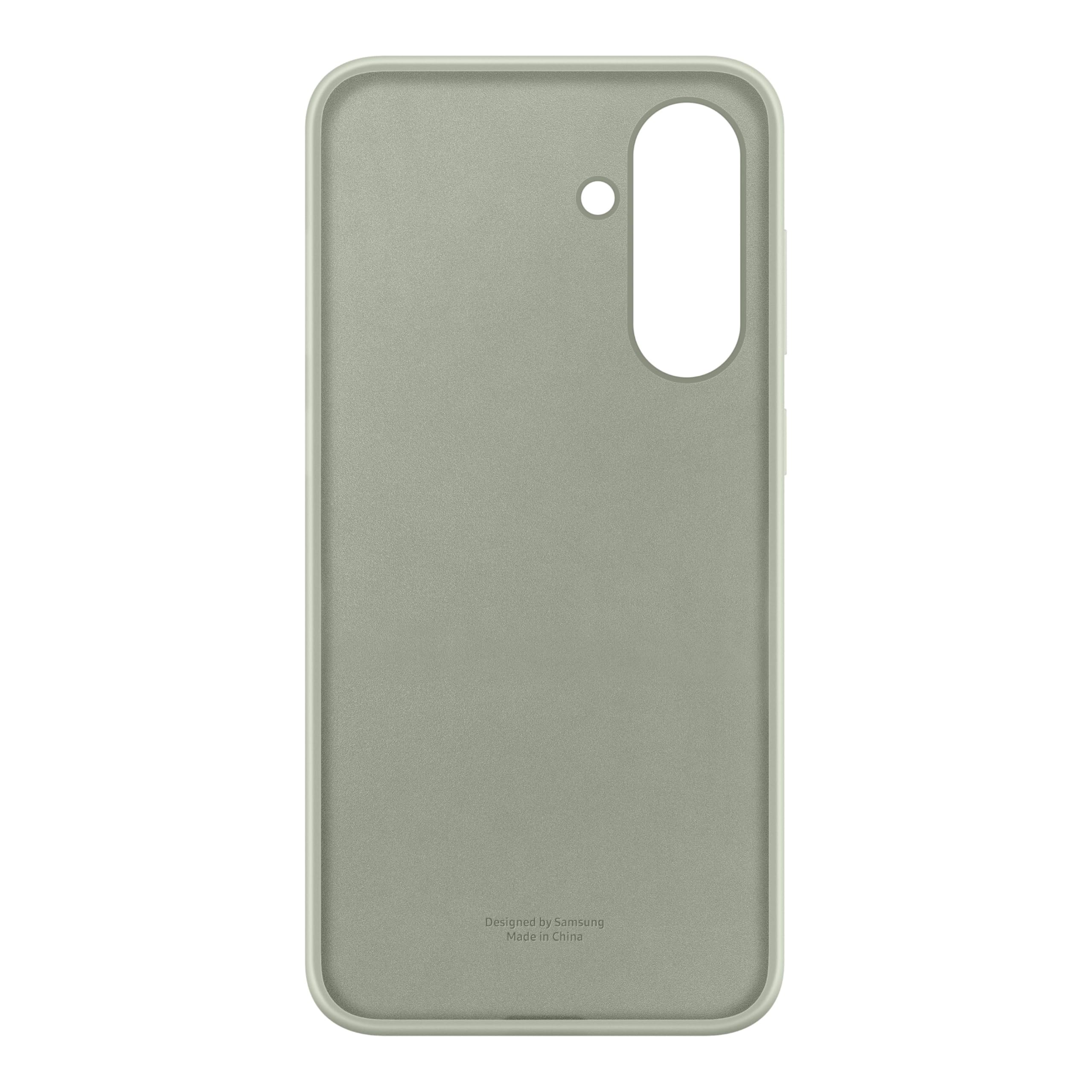 Samsung Galaxy A56 5G Silicone Phone Case, Protective, Comfortable, Easy To Hold, Us Version, Sage Green