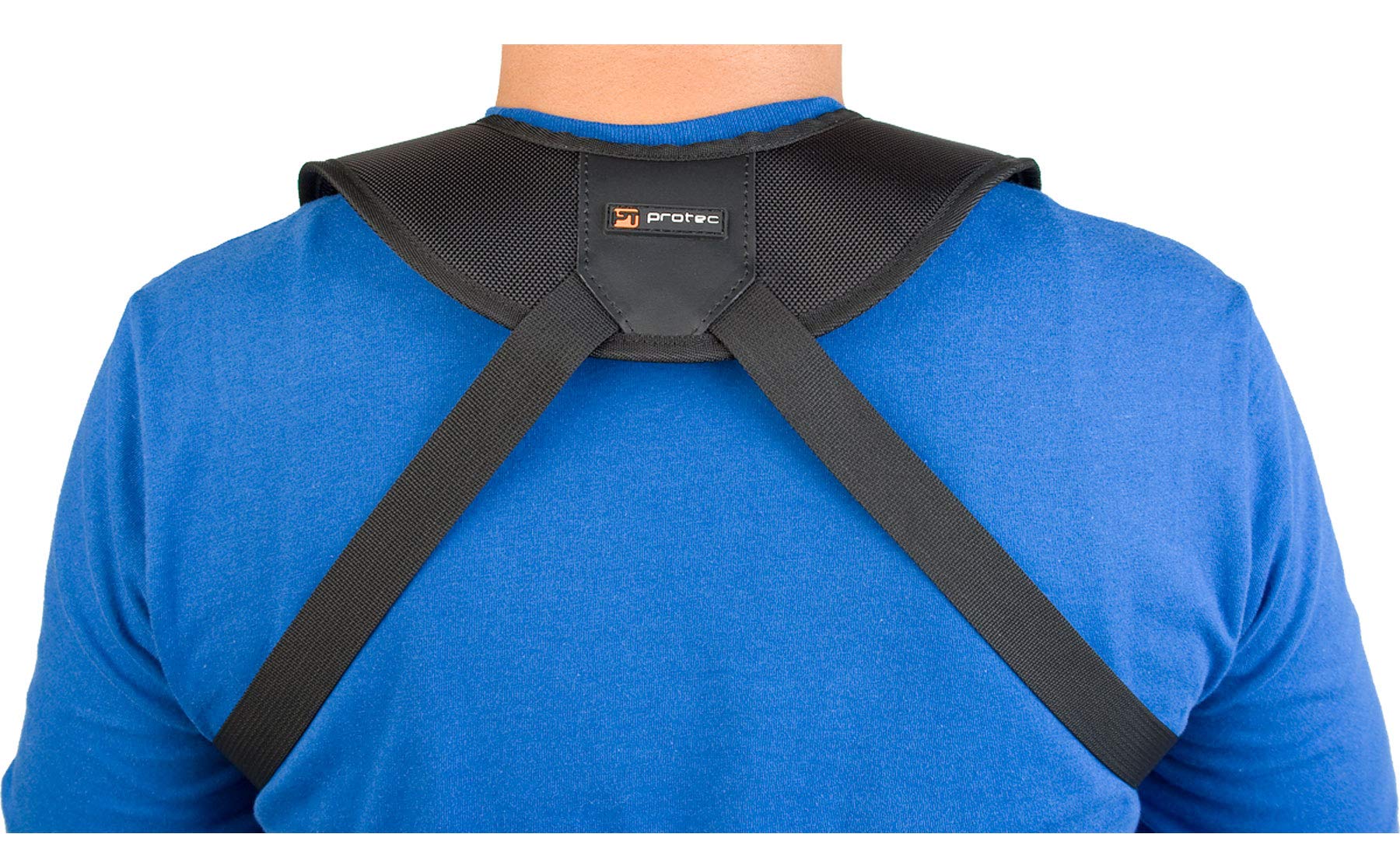 Pro Tec Saxophone Harness With Deluxe Metal Trigger Snap, Large, Model A306M, Black