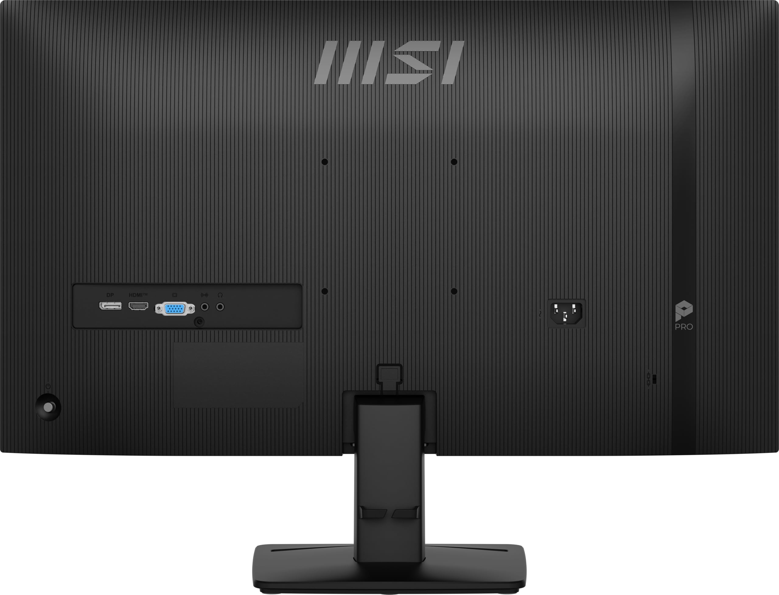 Msi Pro Mp275 E2 27 Inch Ips 1920 X 1080 (Fhd) Gaming Office Monitor, 120Hz, Free Synch, Hdmi, Displayport, Vga Port, Vesa Mount