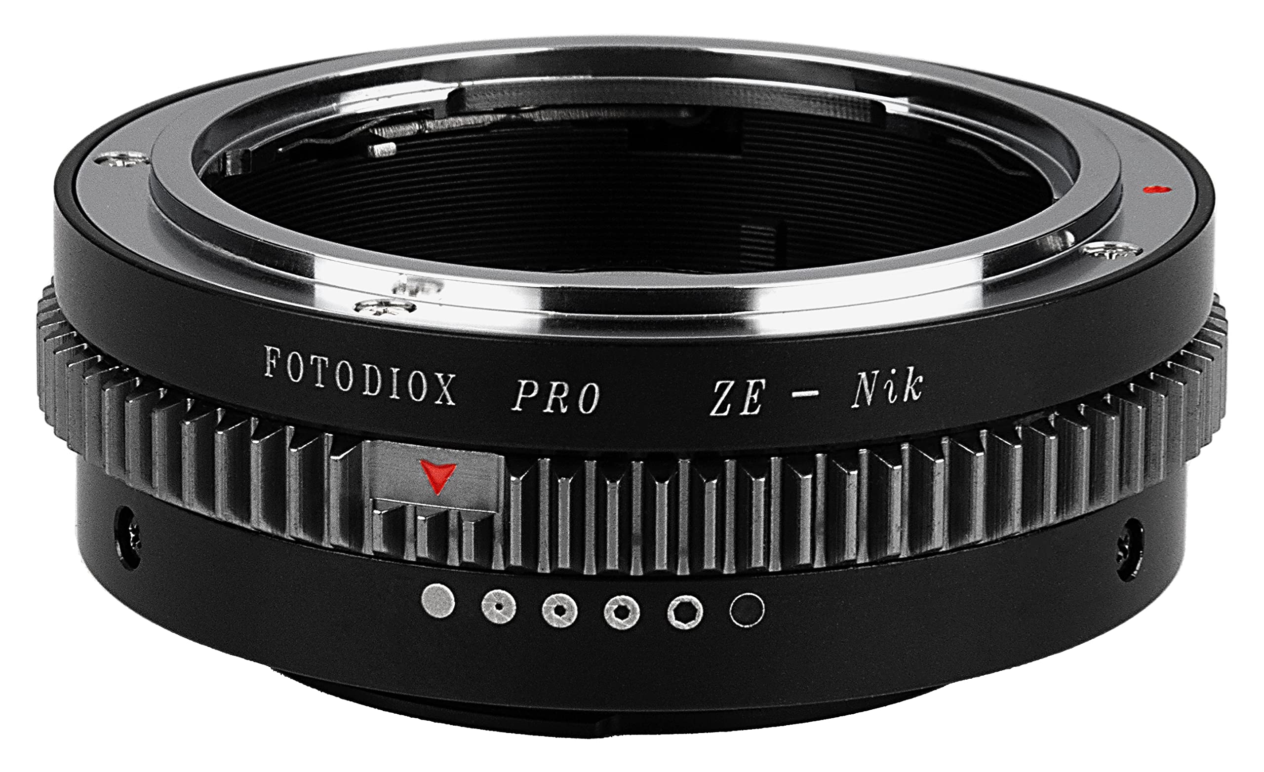 Fotodiox Pro Lens Mount Adapter, for Mamiya ZE (35mm) Lens to Nikon Camera, for Nikon Cameras