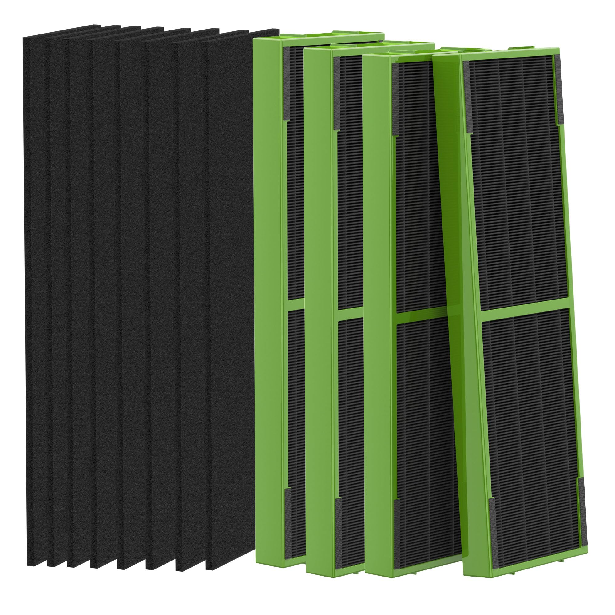 4 Pack Flt4825Vo Toxin Clean True Hepa Replacement Filter B Compatible With Ac4825 Ac4825E Ac4825W Ac4300 Ac4800 Ac4900 Ac4850 A