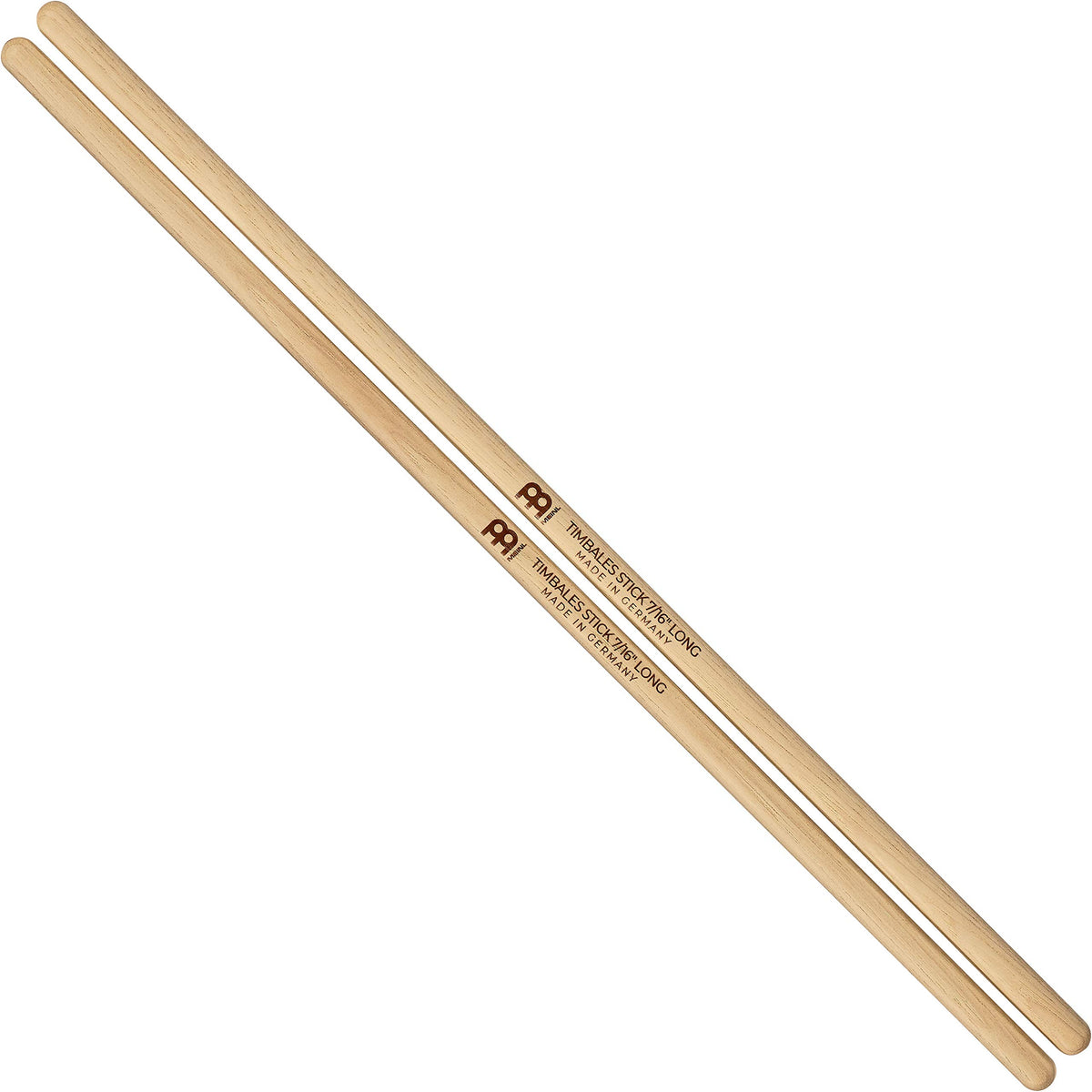 Meinl Stick & Brush Timbale Sticks Long, Pair, 7/16''   American Hickory Percussion Drumsticks   Made In Germany (Sb128)