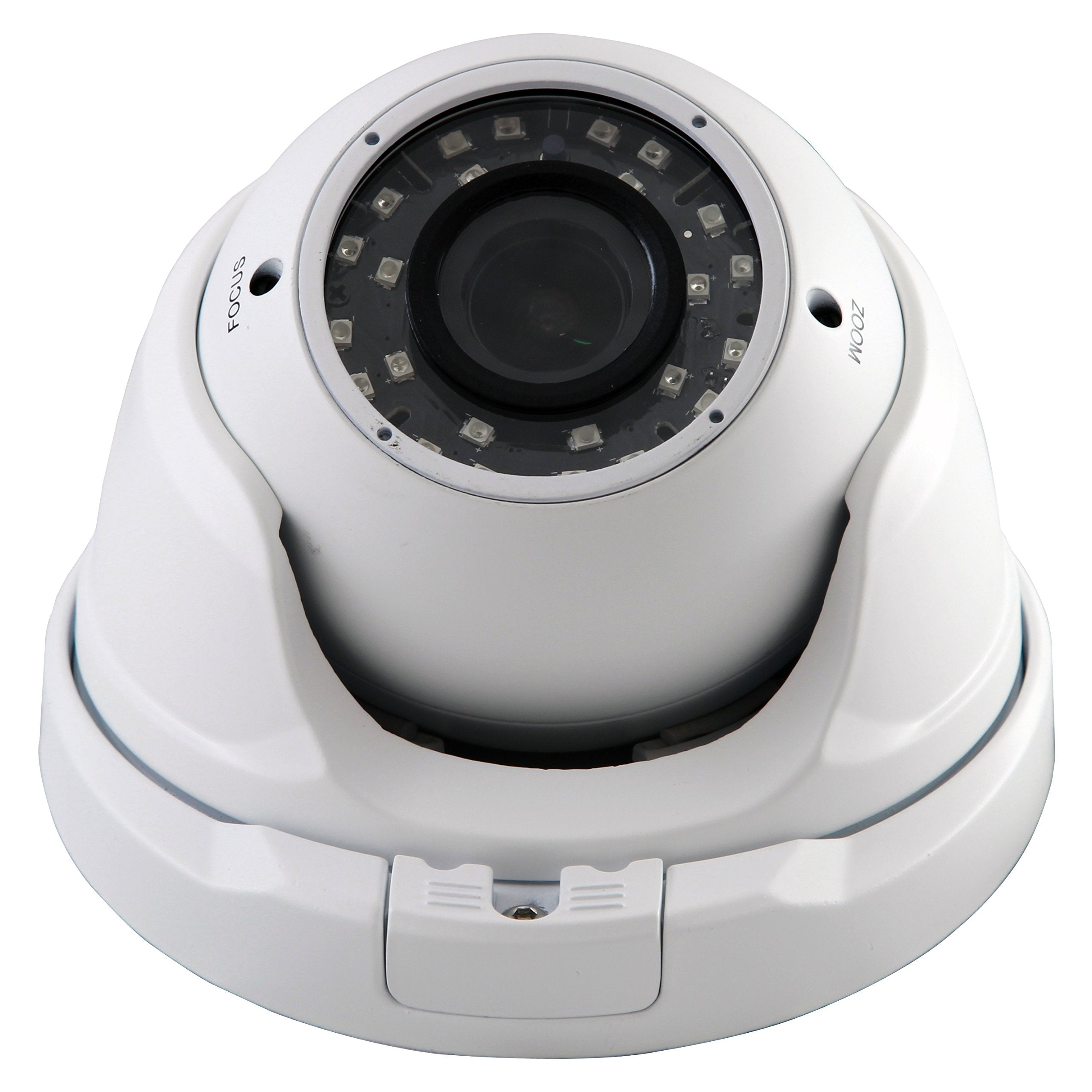 Installercctv Hd Security Dome Camera,1080P 4 In 1 (Tvi/Ahd/Cvi/Cvbs) 2.8 12Mm Lens Varifocal Adjustable Wide Viewing Angle Analog Surveillance Camera, Ip66 Weatherproof Outdoor Night Vision