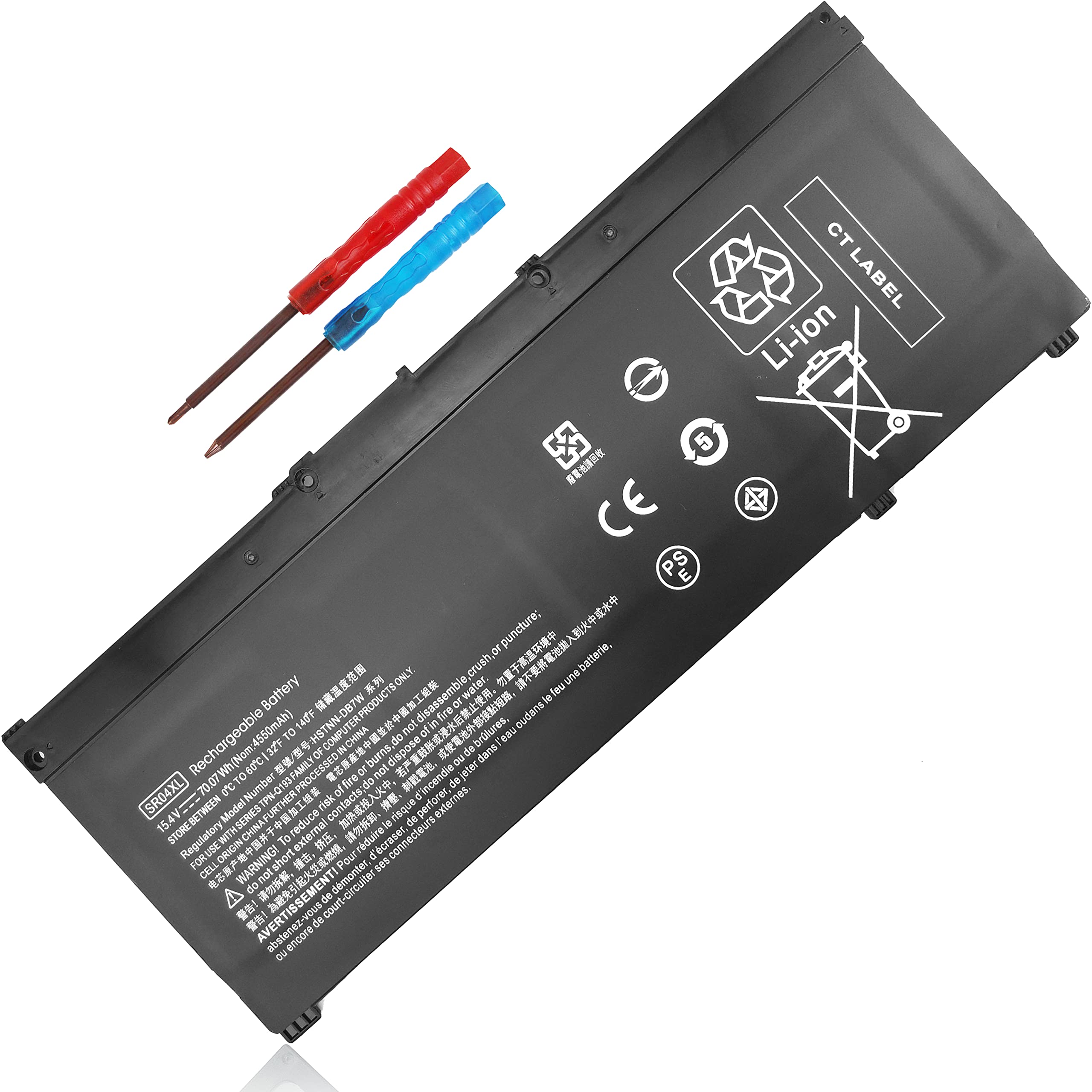 Sr04Xl Sr03Xl 917724 855 Battery For Hp Omen 15 15 Dc0Xxx 15 Dc1Xxx 15 Ce0Xx 15 Cb0Xx Series 15 Ce198Wm 15 Ce019Dx 15 Ce020A 15T