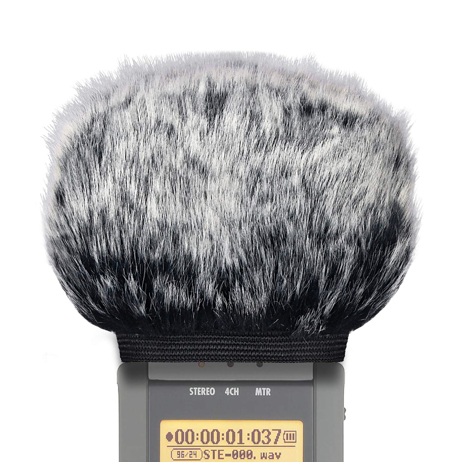 Sunmon Microphone Windscreen Muff For Zoom H4N Portable Digital Recorders   Outdoor Mic Windshield Wind Cover Pop Filter