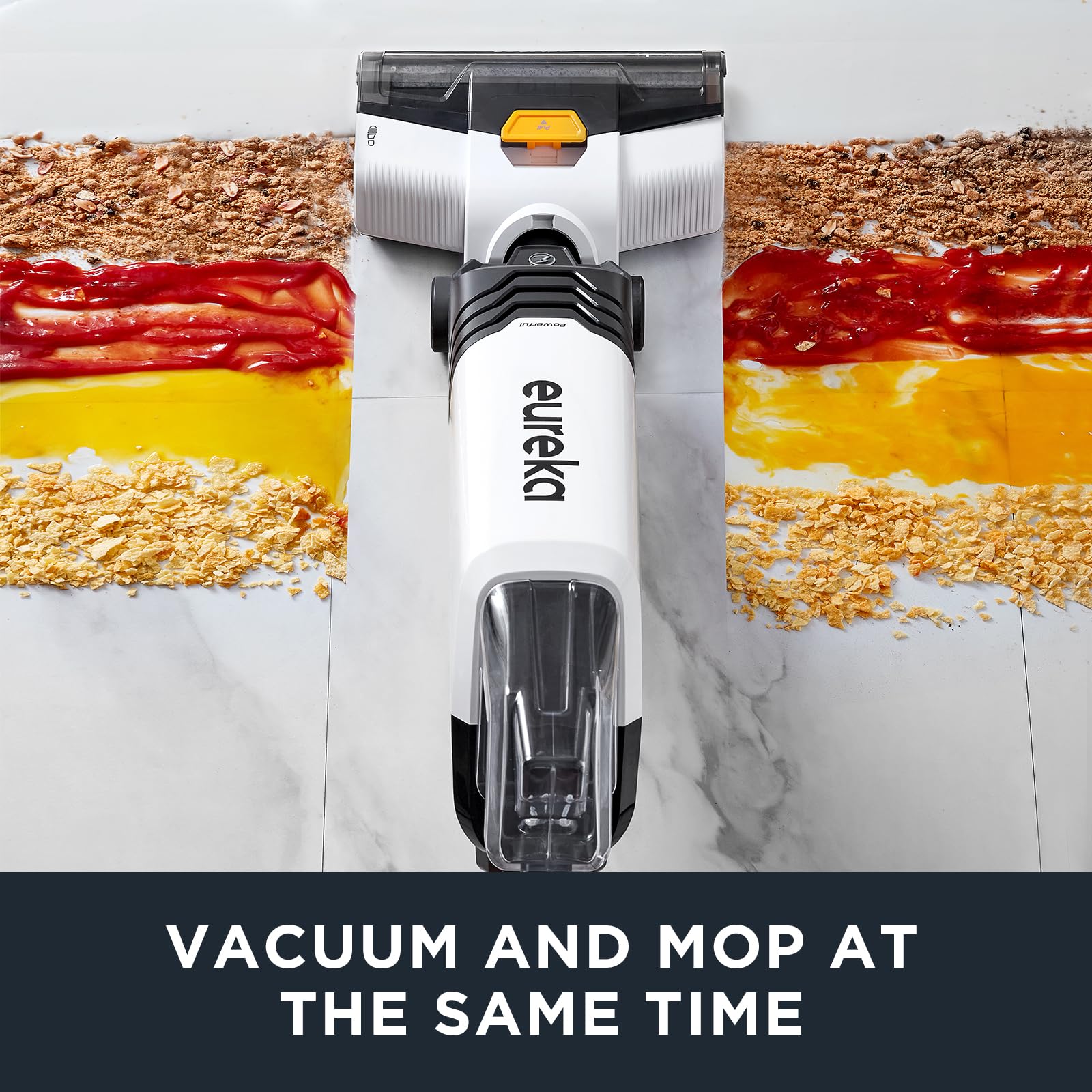 Eureka All In One Wet Dry Vacuum Cleaner And Mop For Multi-Surface Lightweight Self-Cleaning System, For Hard Floors And Area Ru