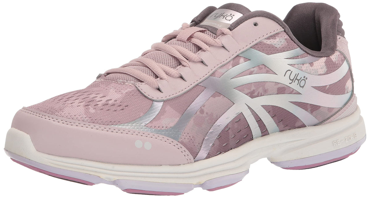 Ryka Womens Devotion Plus 3 Walking Shoe, Violet Ice, 85
