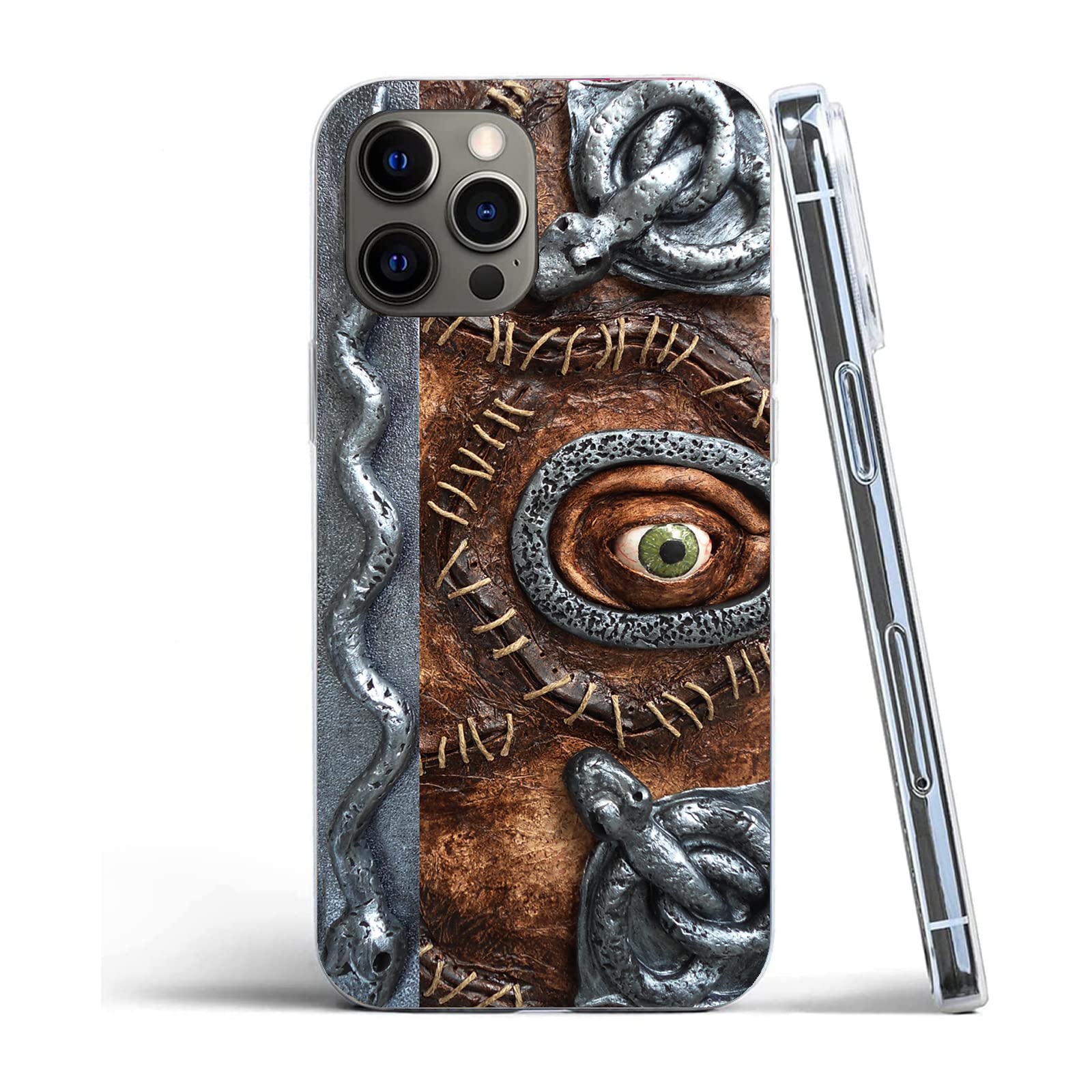 Flash Mink Phone Case Compatible With Iphone Se 2022/2020/7/8 Case Transparent Soft Tpu Flexible Case Hocus Horror Spell Book Ha