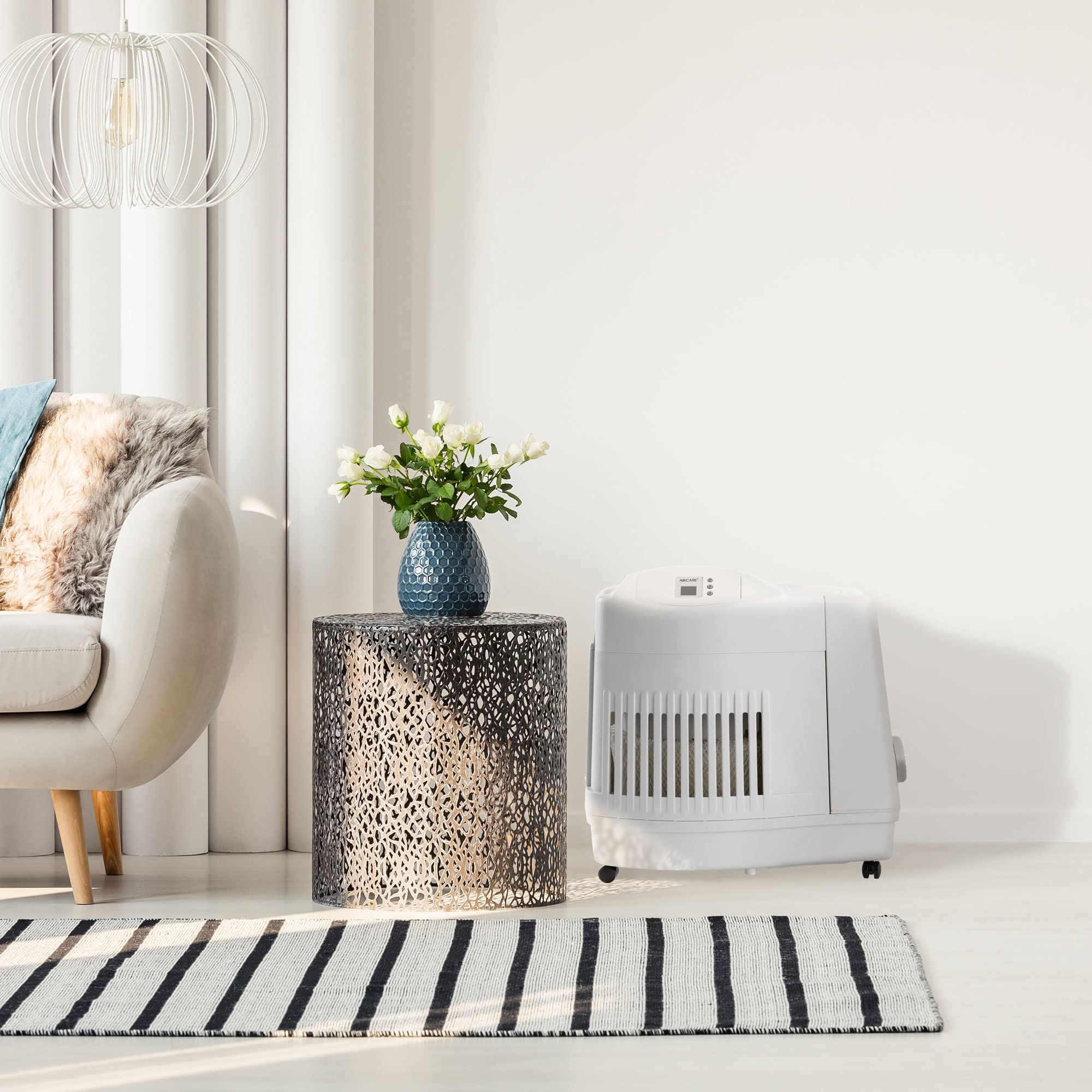 Aircare Ma Whole House Console Style Evaporative Humidifier (Console)