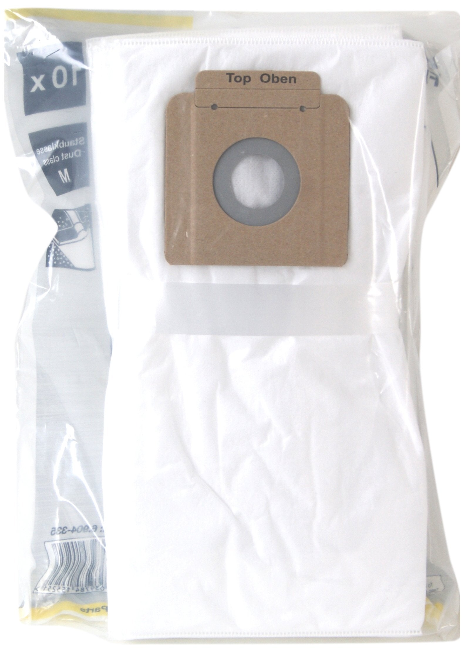Krcher 6.904-335 Fabric Filter Bags T7/1 / T9/1Bp / BV5 10 Pieces