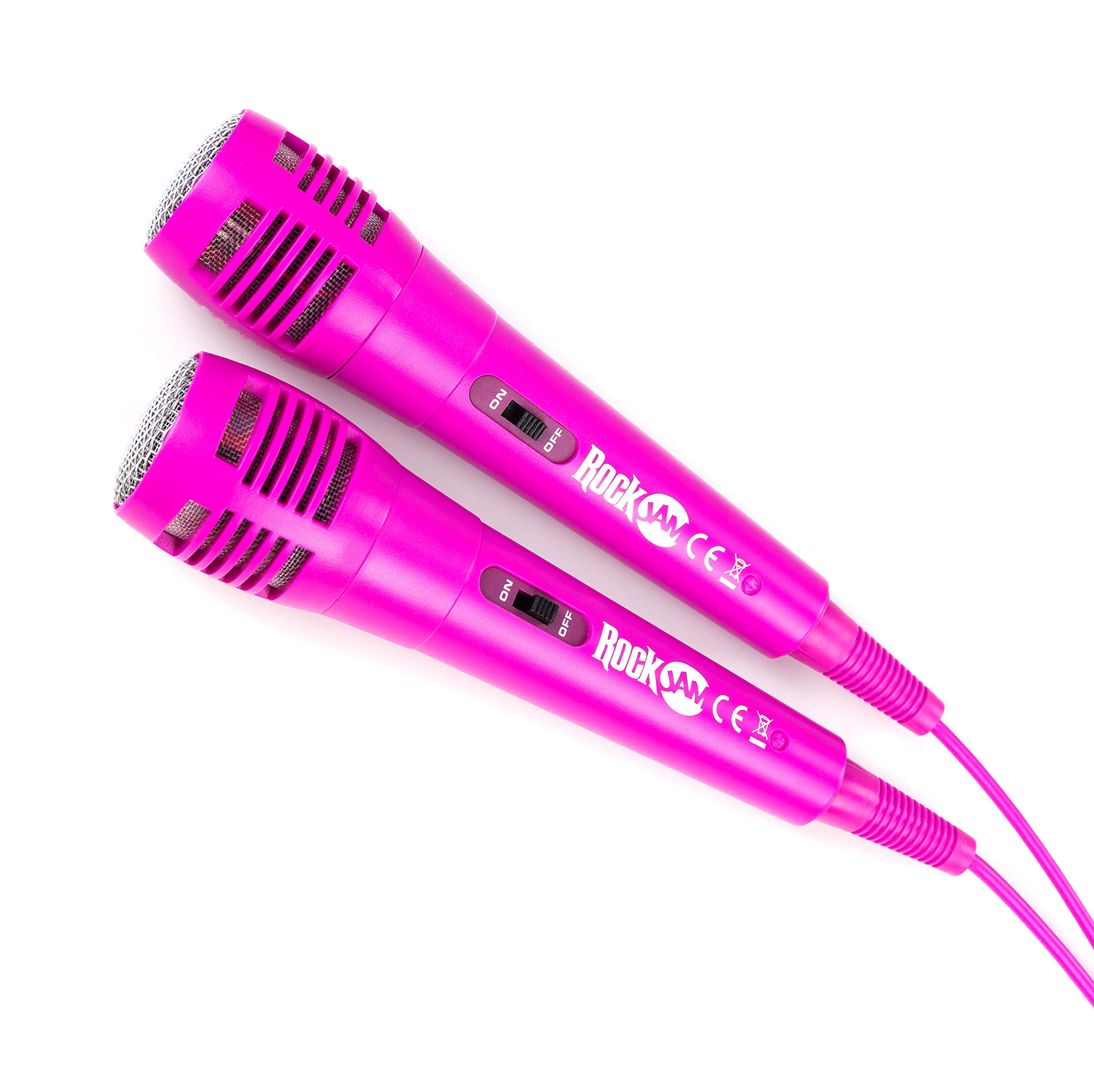 Rockjam Karaoke System Portable, Pink (Rjps150Rl Pk)