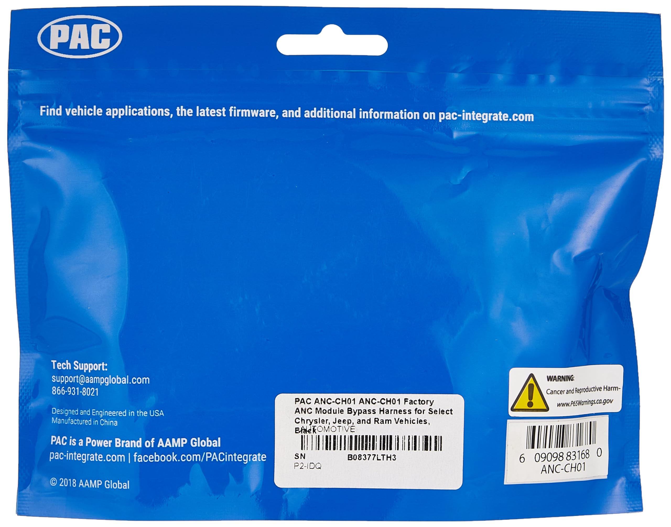 Anc Mod Byps Hrns For