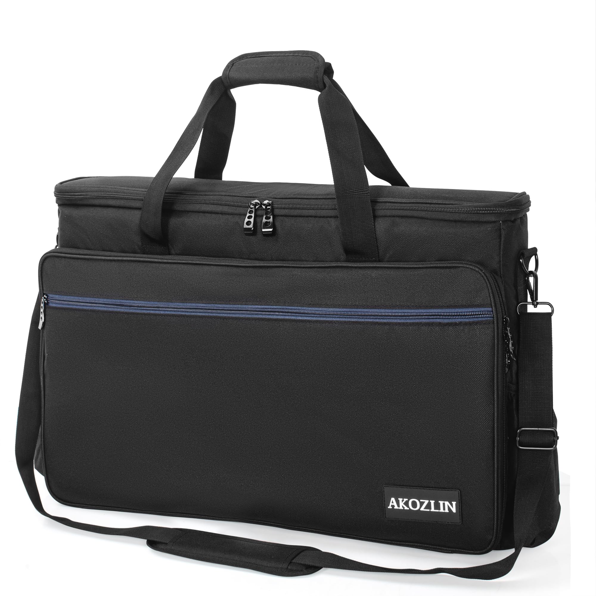 AKOZLIN Padded DJ Controller Mixer Bag Fit For Pioneer Flx 4 DDJ DJ Lite SB 2 3 SB2 SB3 DJ 400 DJ RB Gig Travel Shoulder Bag 20.