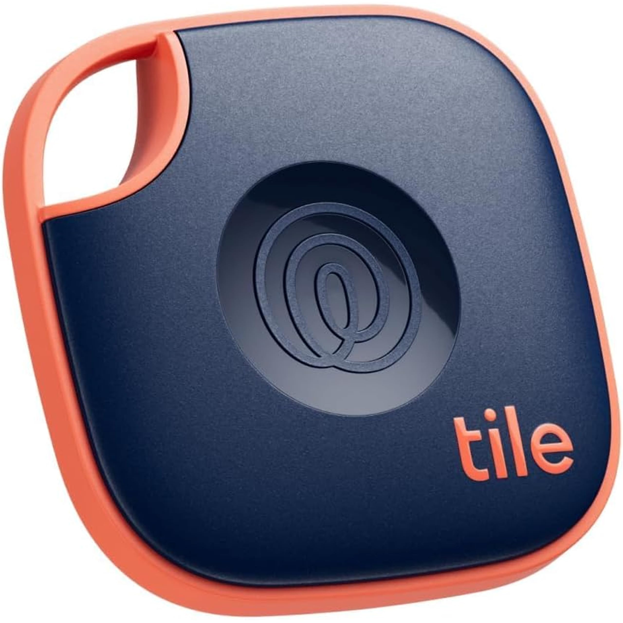 Tile By Life360 Mate (2024) Bluetooth Tracker, Keys Finder And Item Locator For Keys, Bags And More. Phone Finder. Both Ios And Android Compatible. 1 Pack (Navy Blaze)