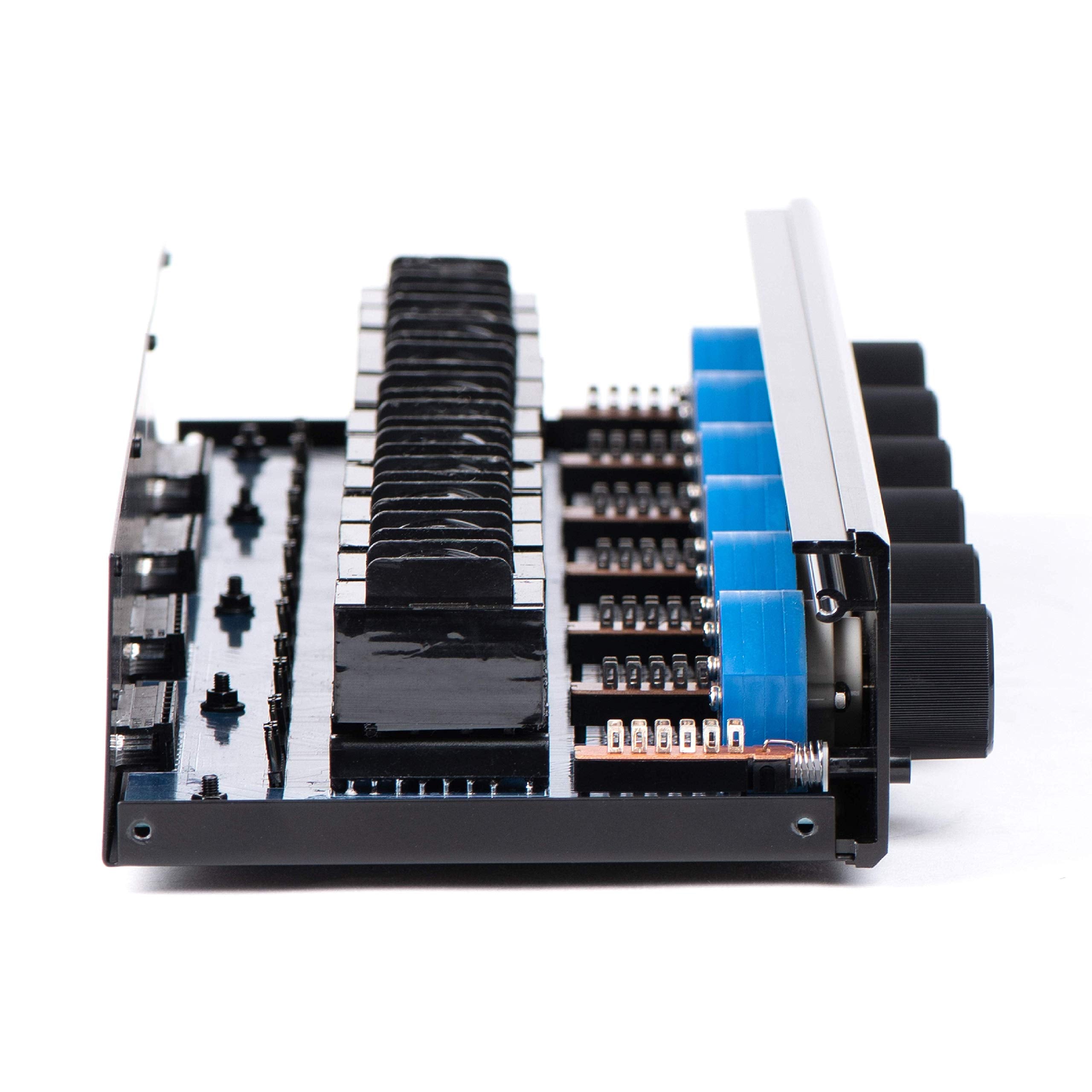 OSD Two Sources, Six Pair Stereo Speaker Select Box with Volume Control SSVC6