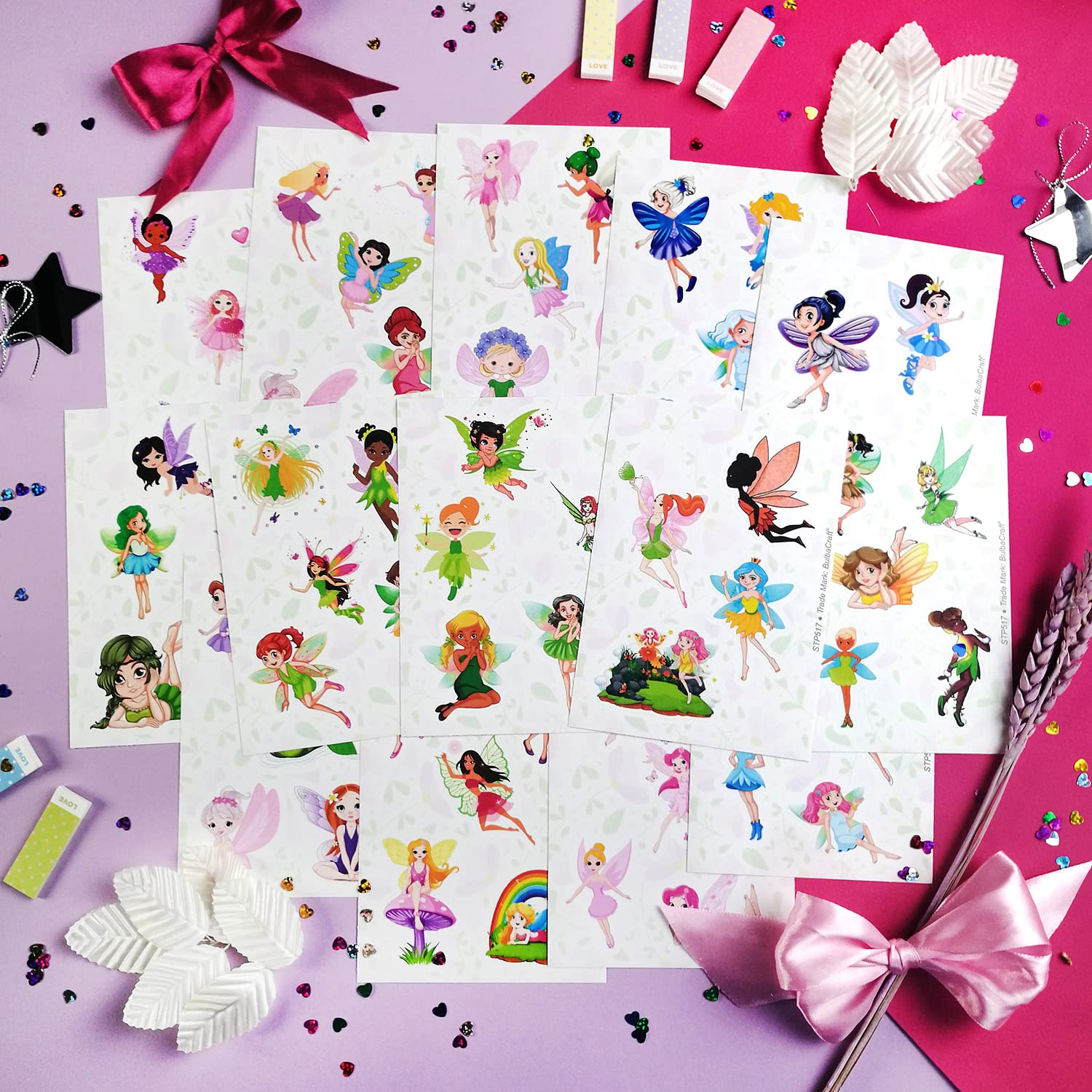 Fairy Stickers And Decals For Laptop, Fairy Decorations For Birthday Party, Fairy Themed Party, Fairy Gifts, Fairy Party Decorat