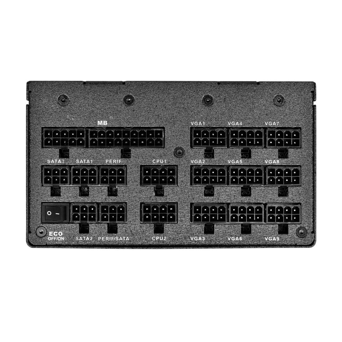 Evga Supernova 1600 P2 80+ Platinum, 1600W Eco Mode Fully Modular Nvidia Sli And Crossfire Ready 10 Year Power Supply 220 P2 160