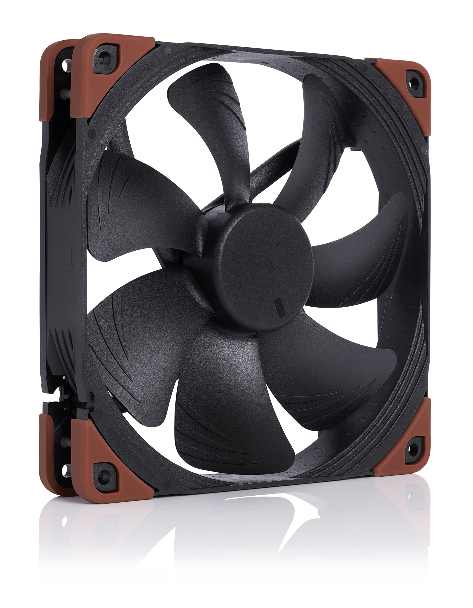 Noctua Nf A14 Ippc 3000 Pwm, Heavy Duty Cooling Fan, 4 Pin, 3000 Rpm (140Mm, Black) For Desktop