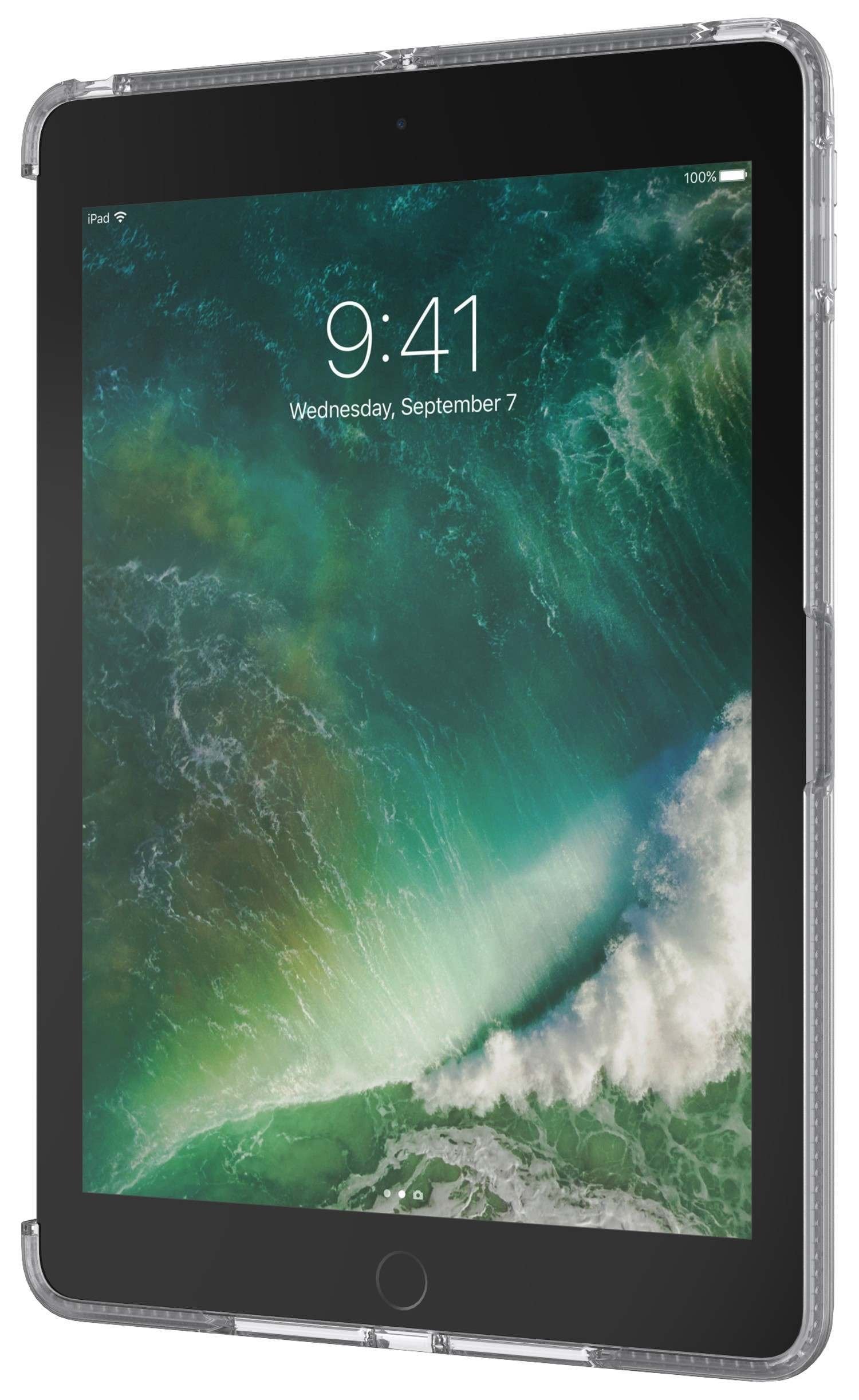 Tech21 Impact Clear Case (Clear) For Apple Ipad (5Th Gen.)/(6Th Gen.)