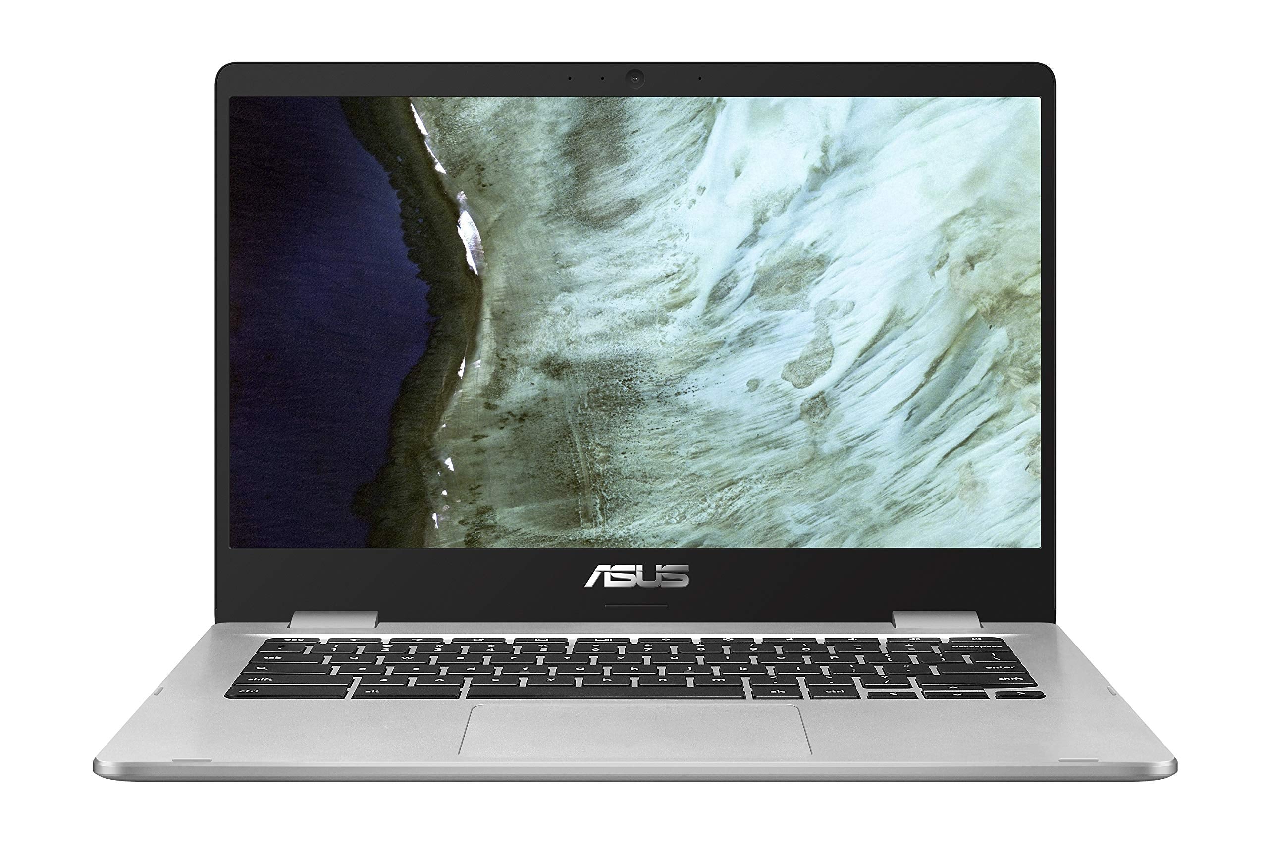 Asus Chromebook C423Na, 14 Hd Nano-Edge Display, Intel Processor N3350, 4Gb Ddr4, 64Gb Emmc, Chrome Os