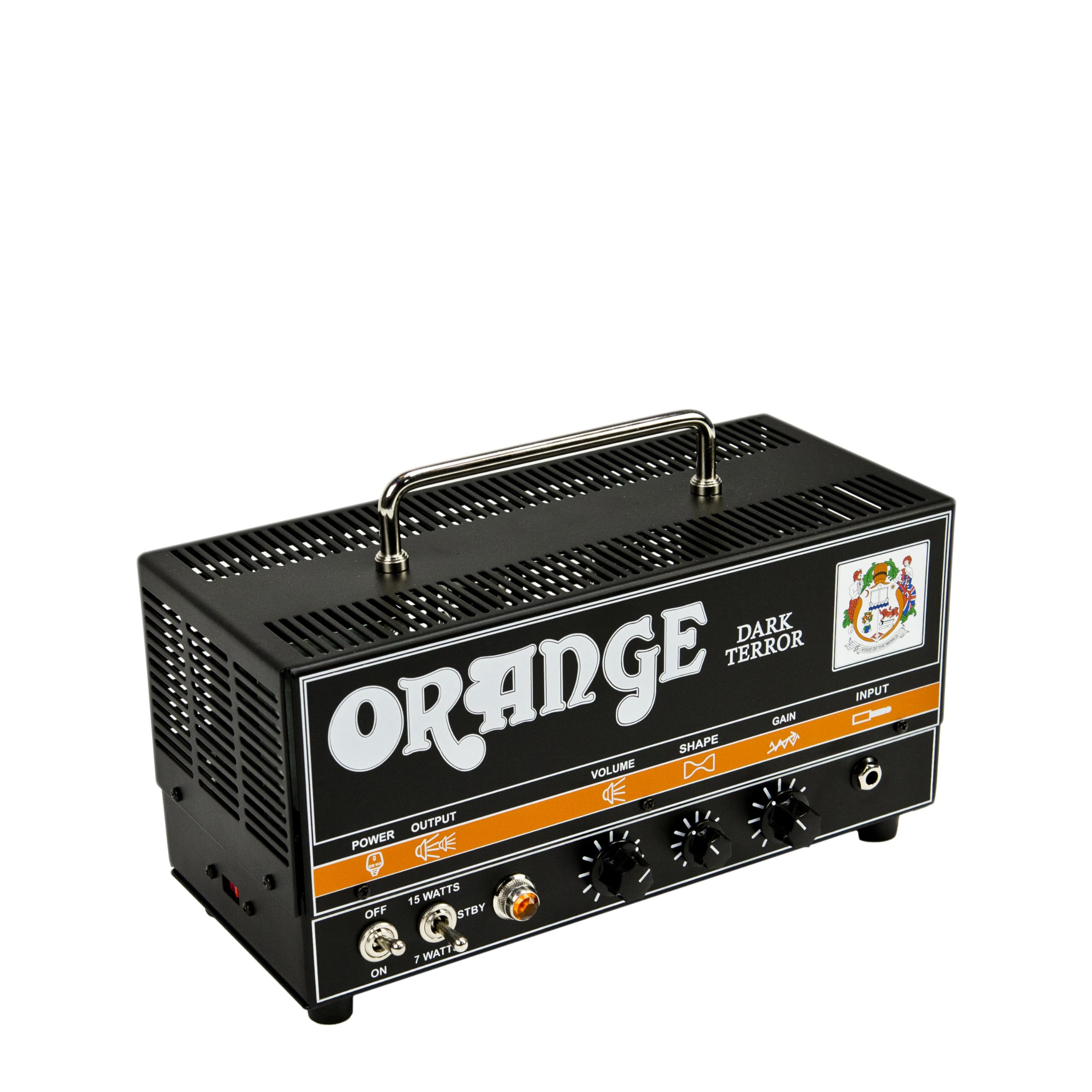 Orange Dark Terror High Gain Amp Head 15 Watts With Fx Loop