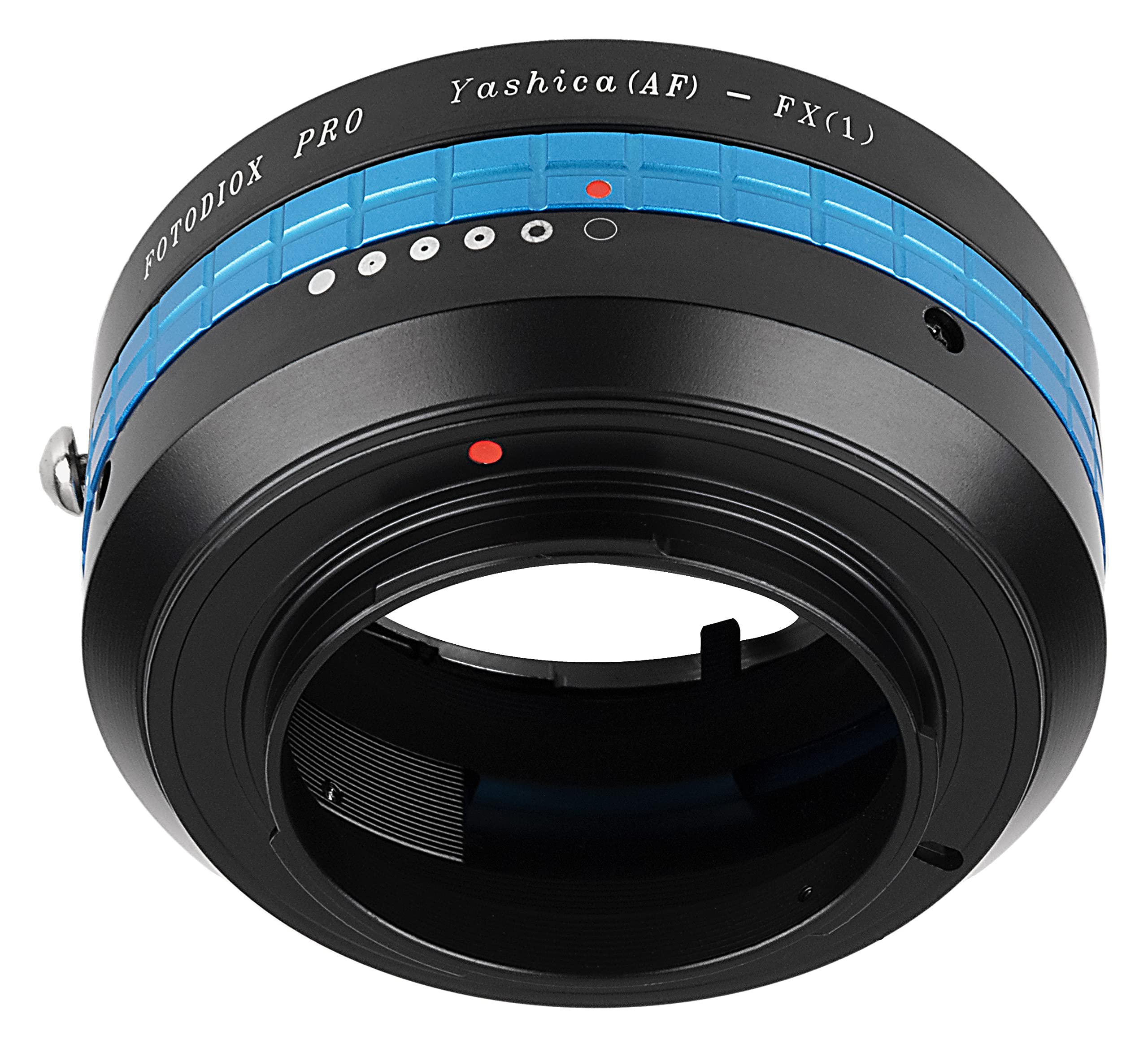 Fotodiox Pro Lens Mount Adapter, For Yashica Af Lens To Fujifilm X-Mount Mirrorless Cameras