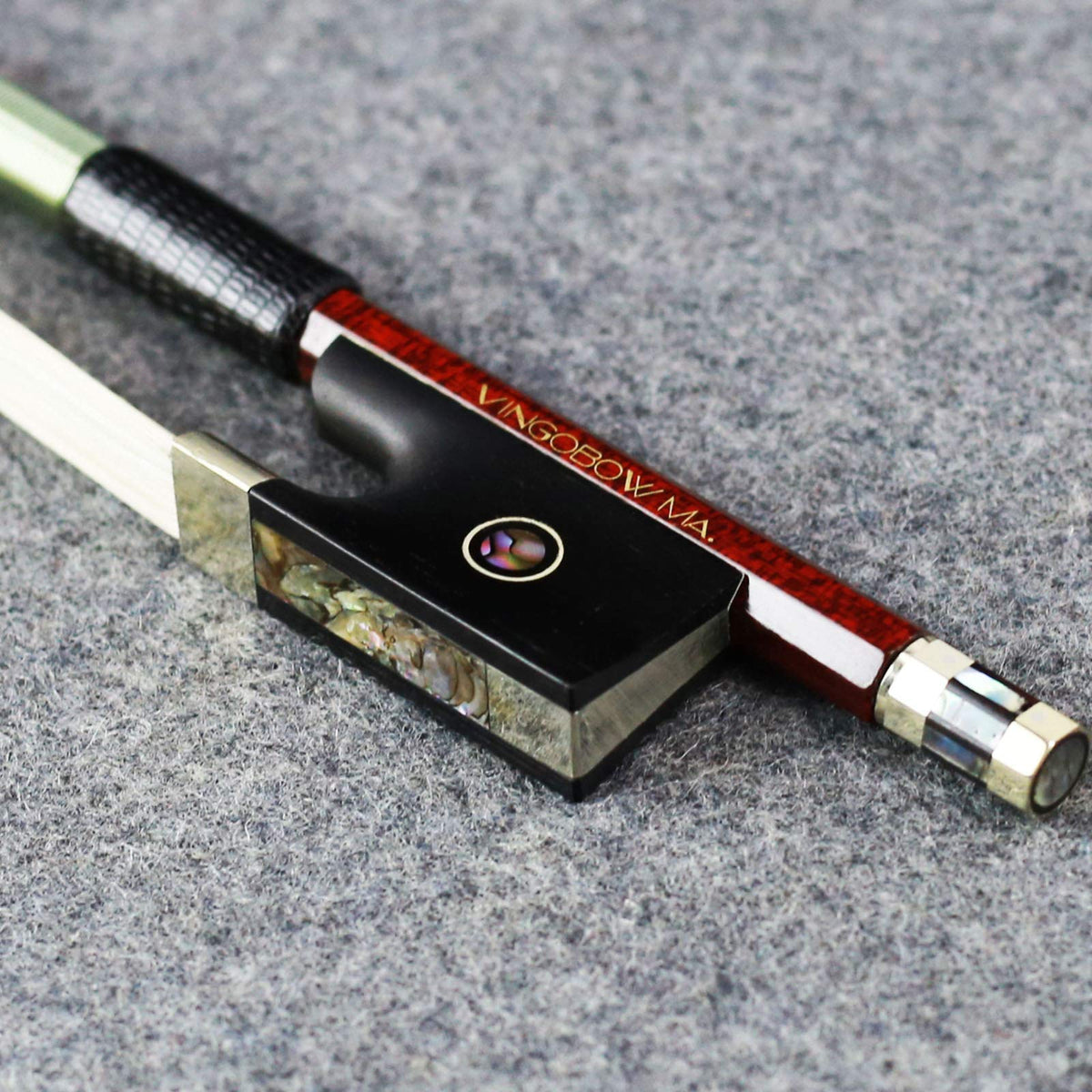 Vingobow Wood And Carbon Fiber Hybrid Violin Bow 44 Size