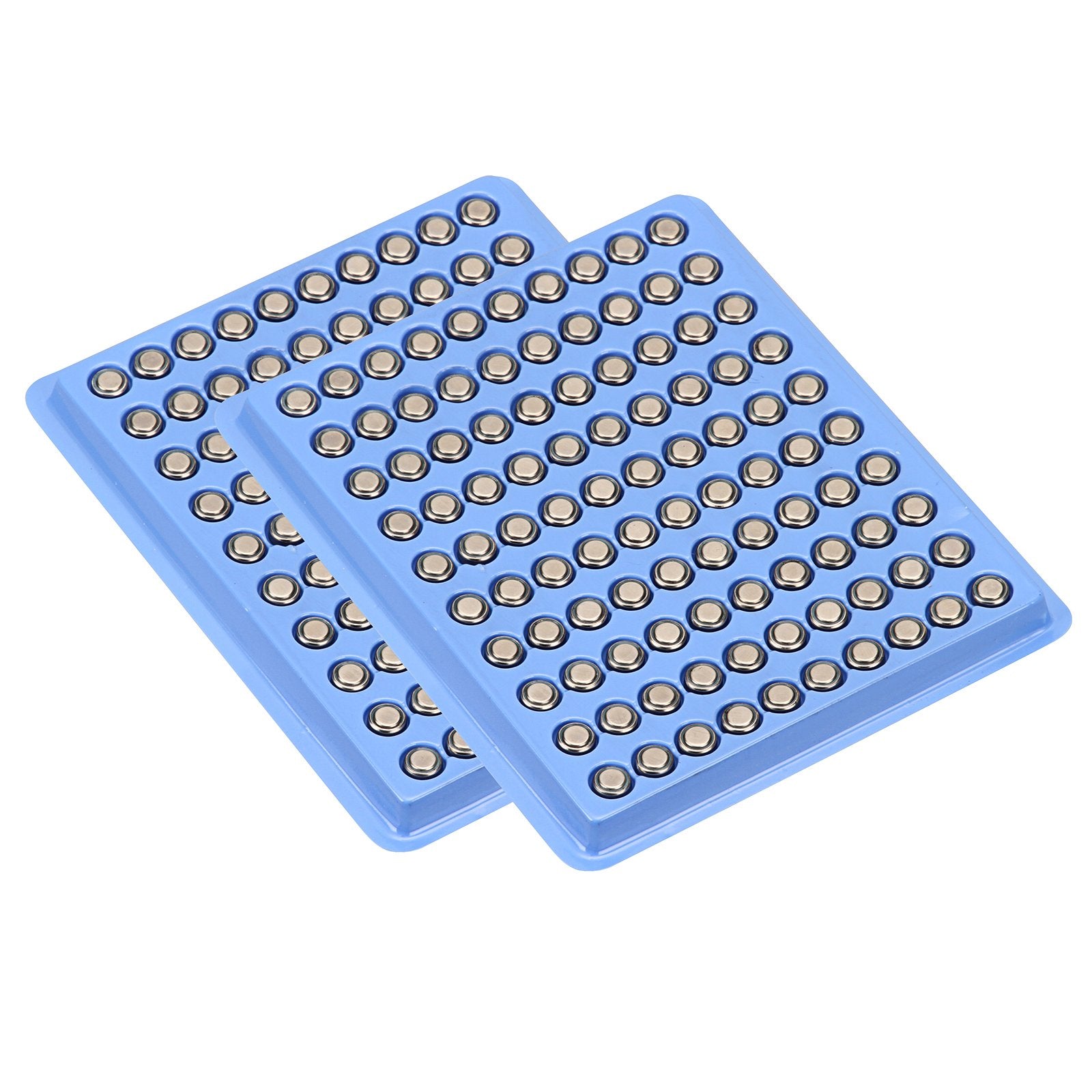 Windmax 100Pcs Durable R626 377 Sr626 177 Ag4 1.5V Alkaline Coin Button Cell Batteries