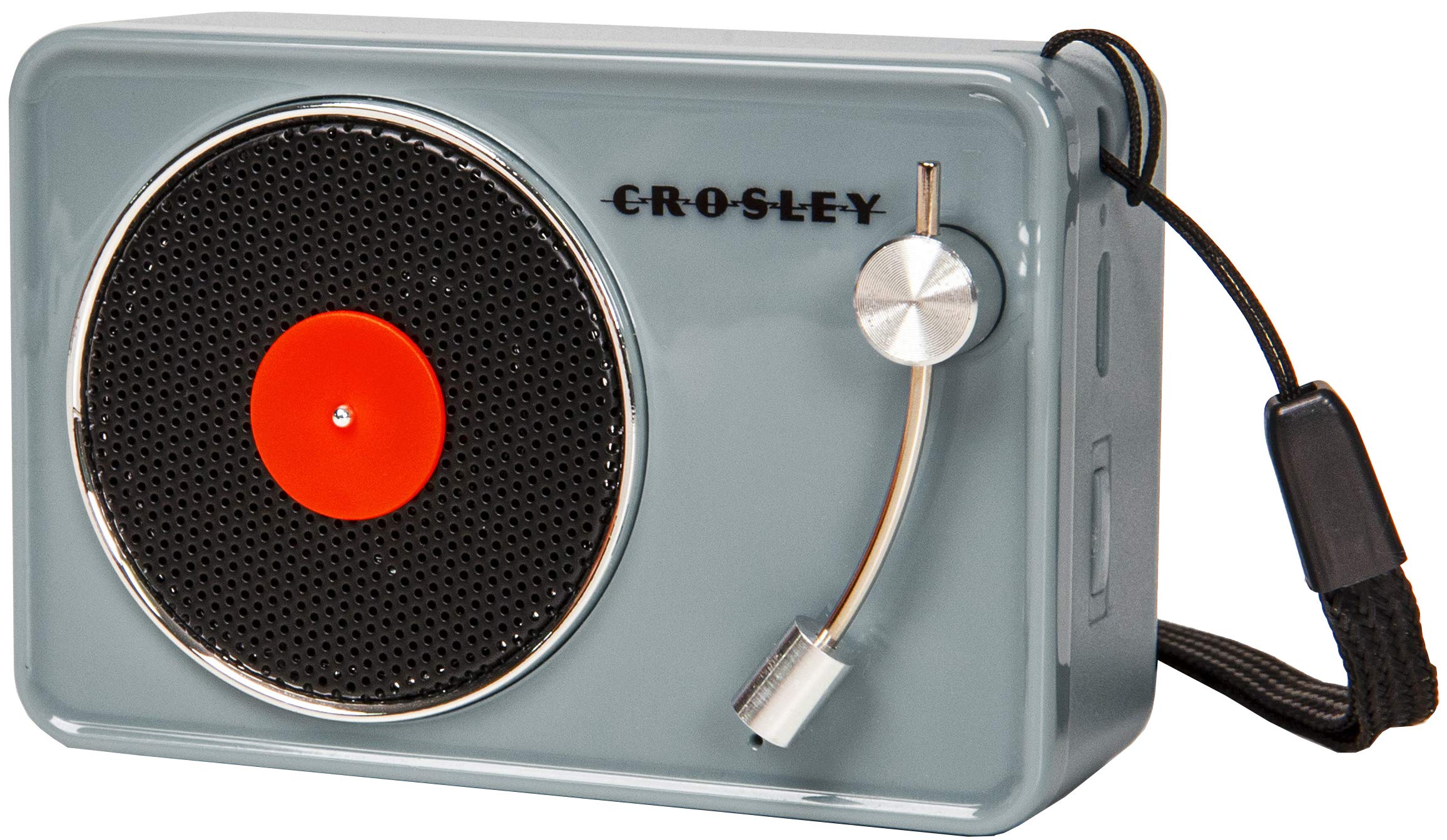 Crosley Cr3029A Tn Portable Mini Turntable Bluetooth Speaker, Tourmaline