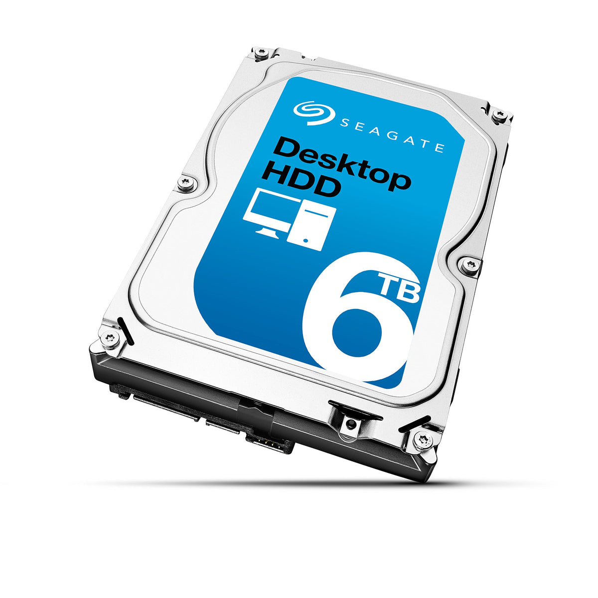 (Old Model) Seagate 6TB Desktop HDD SATA 6Gb/s NCQ 128MB Cache 7200RPM 3.5 Inch Internal Bare Drive ST6000DM001