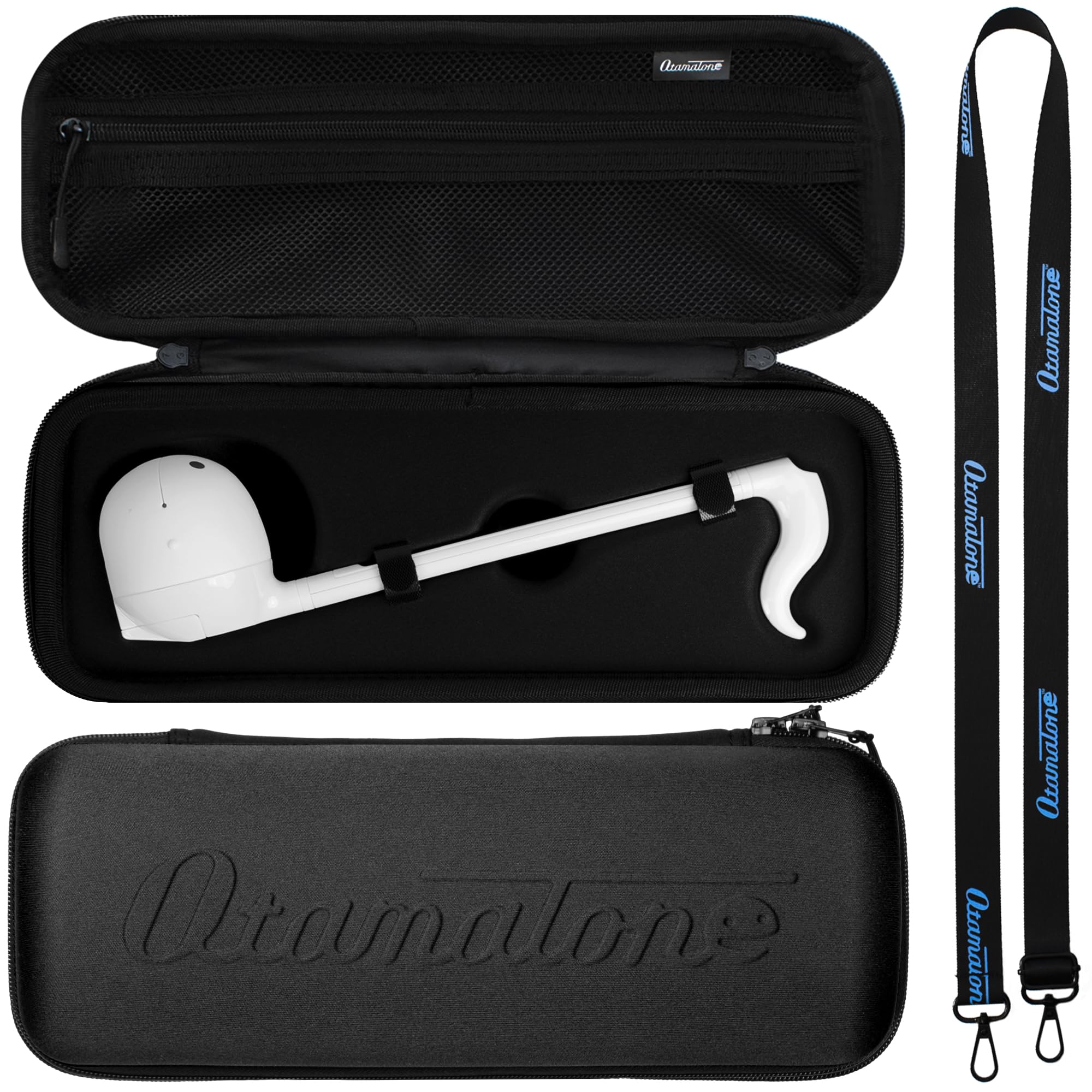 Otamatone Official Case (Regular - 10.7 inch) Musical Instrument Toy Synthesizer Hard Shell Cover, Smooth Fitted Protective Inte